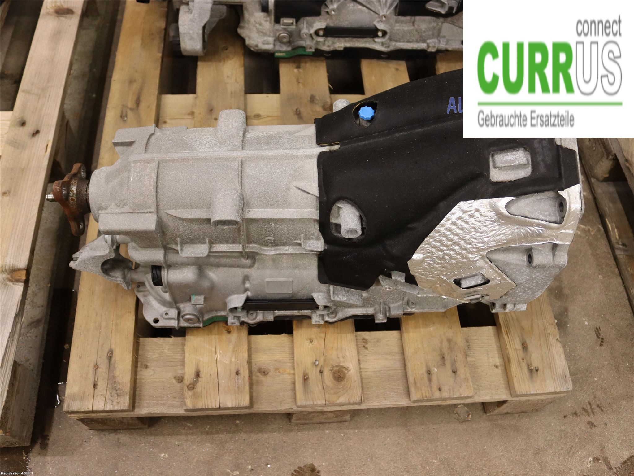 BMW 3 F30/F31/F80    12-19 Automatisk växellåda 24007644619 B47-D20A
