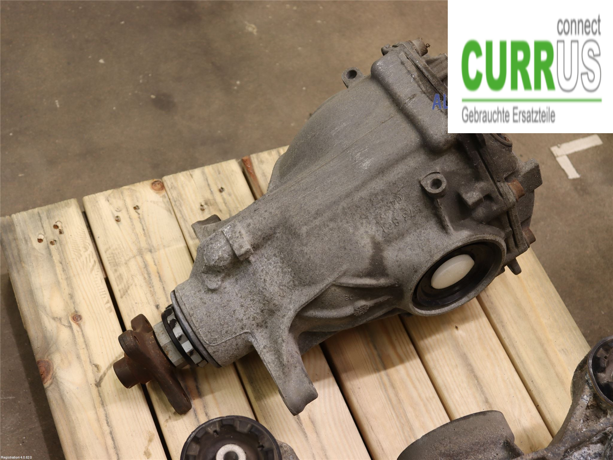 BMW F10/F11/F18  09-17 Differential 33107565367 N57-D30B