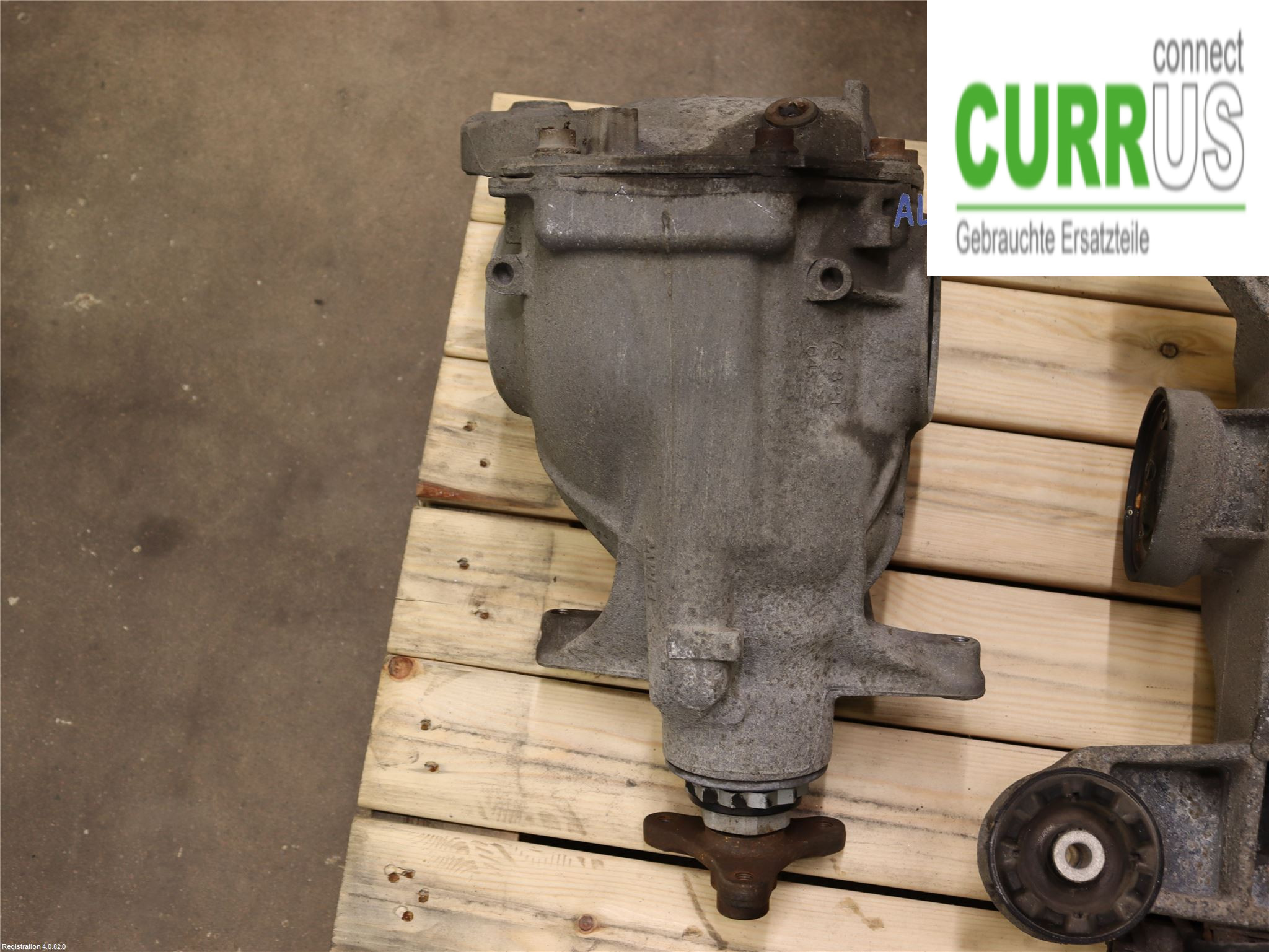 BMW F10/F11/F18  09-17 Differential 33107565367 N57-D30B