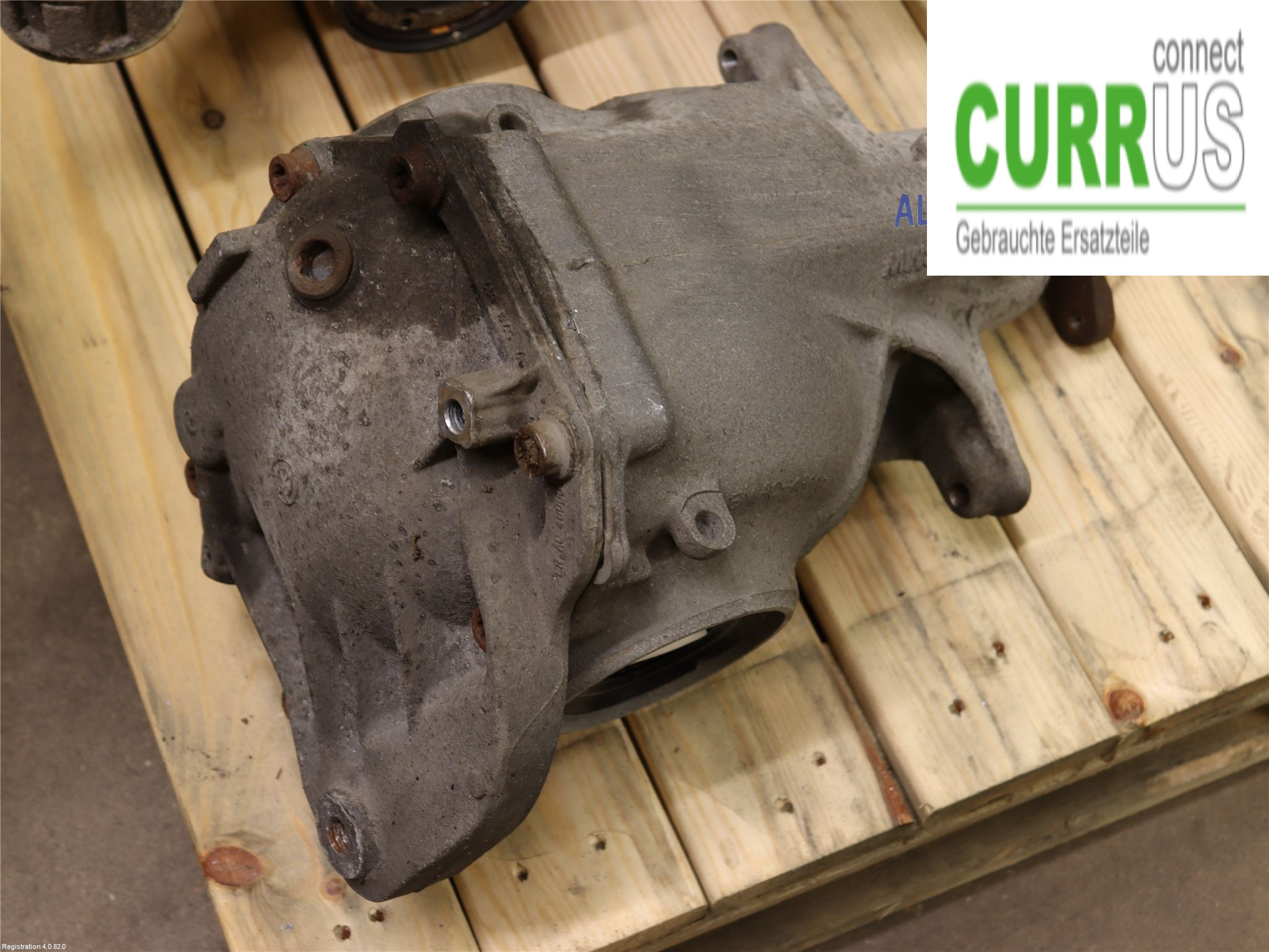 BMW F10/F11/F18  09-17 Differential 33107565367 N57-D30B