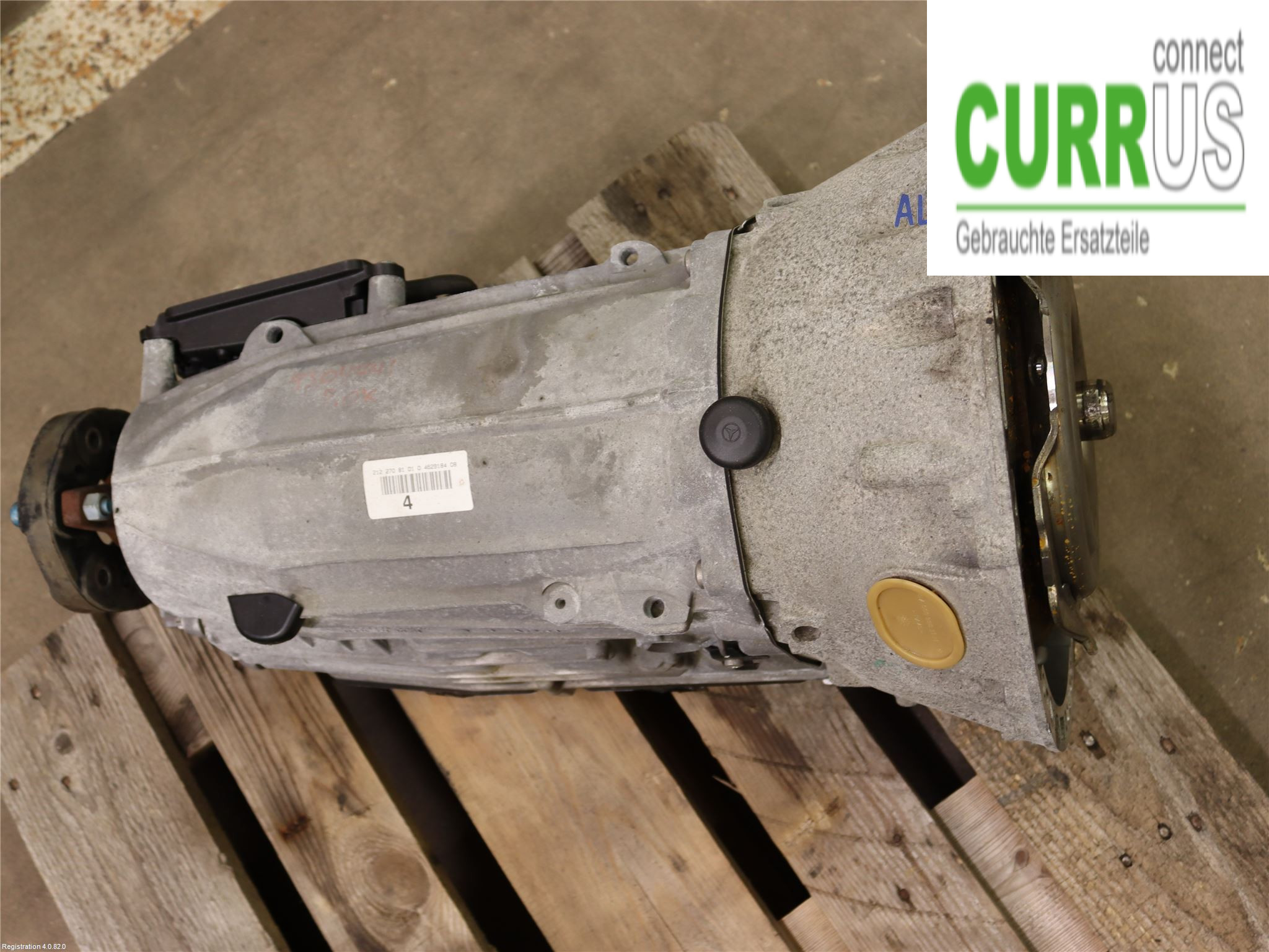 MB E-KLASS (W212) 09-16 Gearkasse Automatisk A2042703707 OM651.925