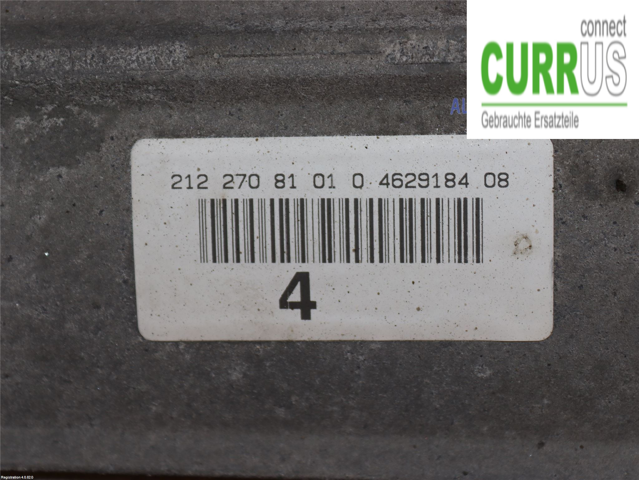 MB E-KLASS (W212) 09-16 Gearkasse Automatisk A2042703707 OM651.925