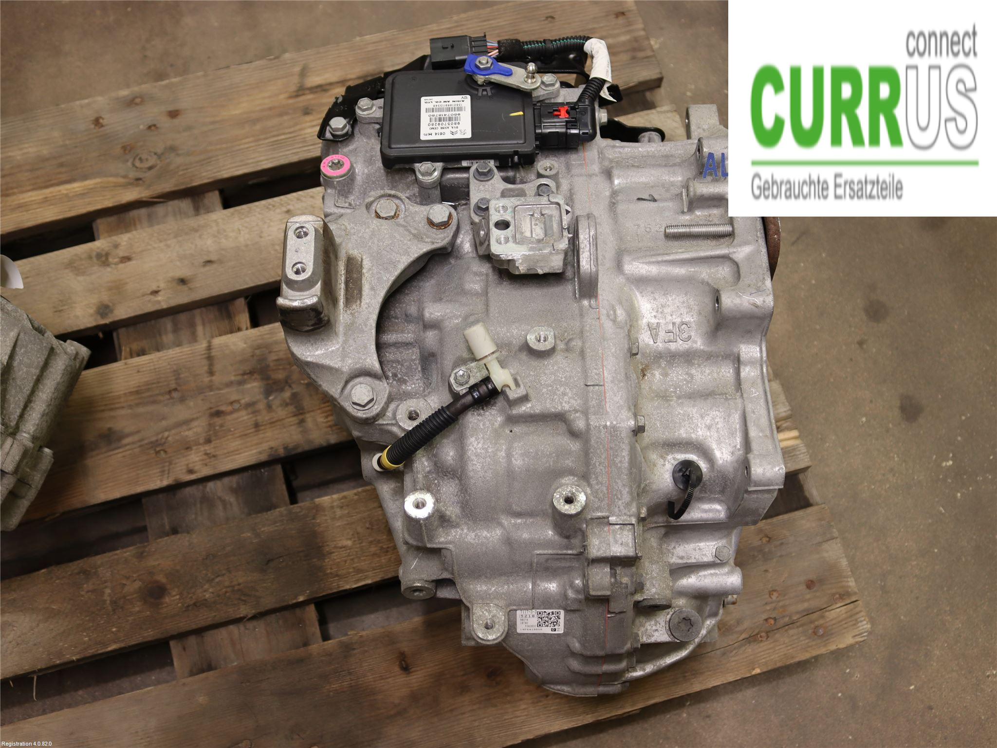 PEUGEOT 308  14-21 Gearkasse Automatisk 9807418780 HNY