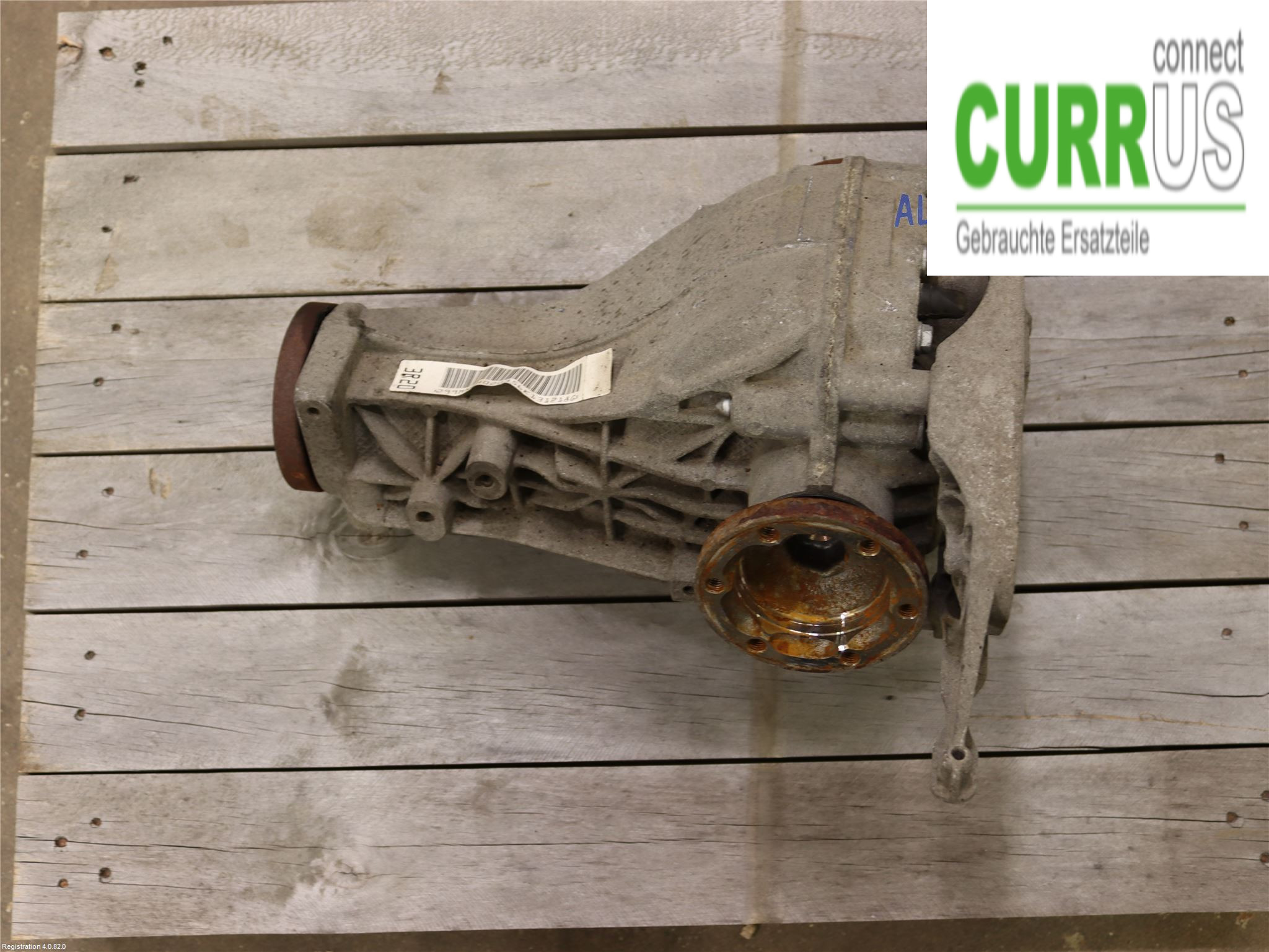AUDI A7/S7 4G  11-17 Differential 0BC500044A CLAA