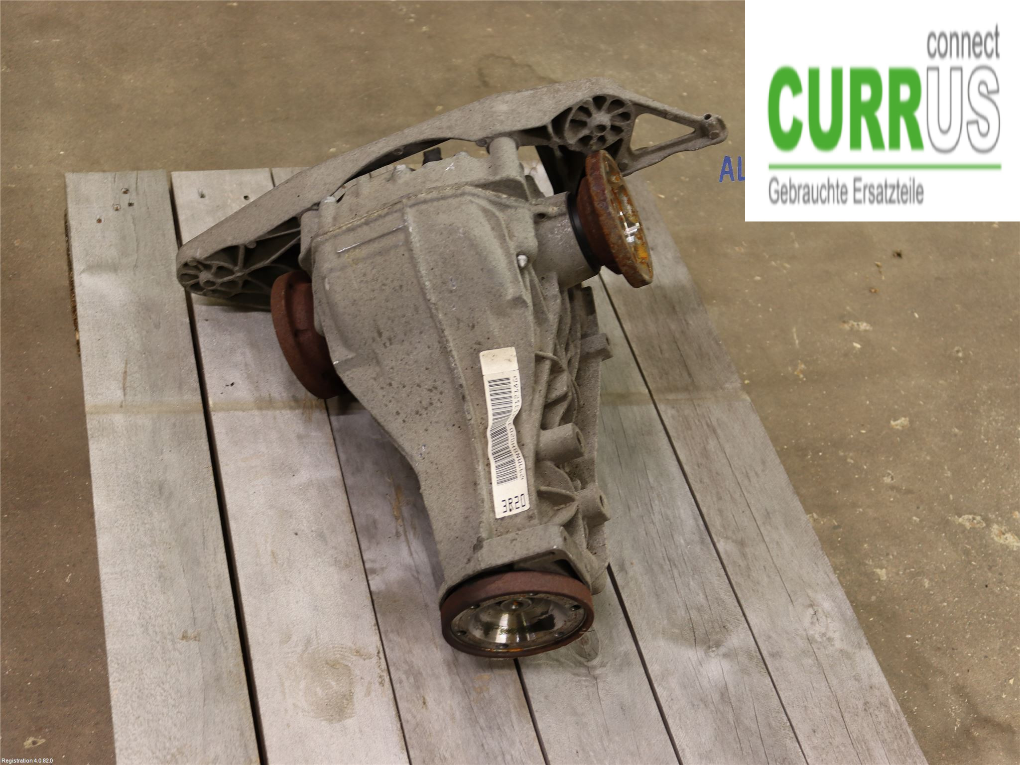 AUDI A7/S7 4G  11-17 Differential 0BC500044A CLAA