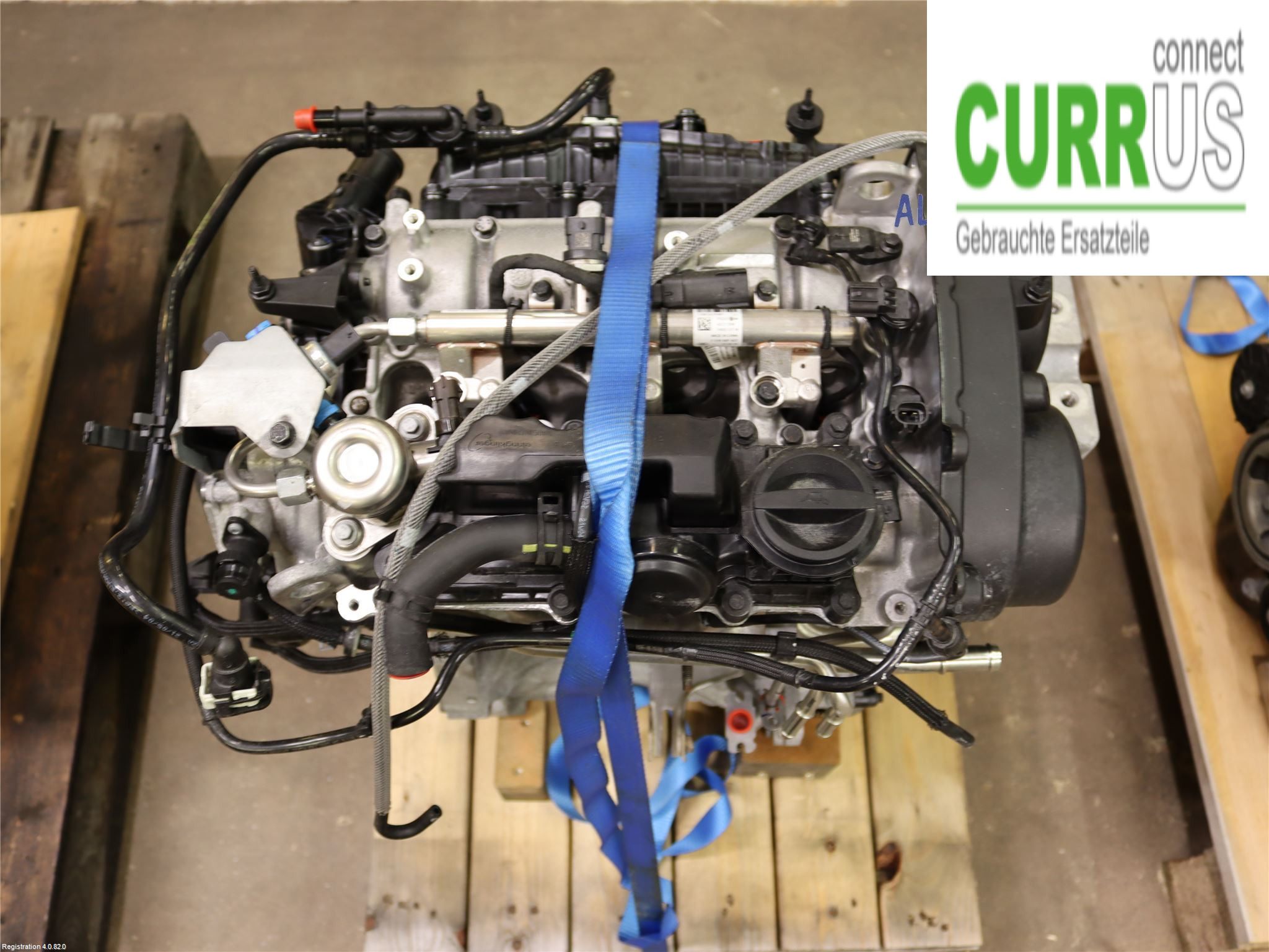 VOLVO XC40 18- Engine 36003436 B3154T5