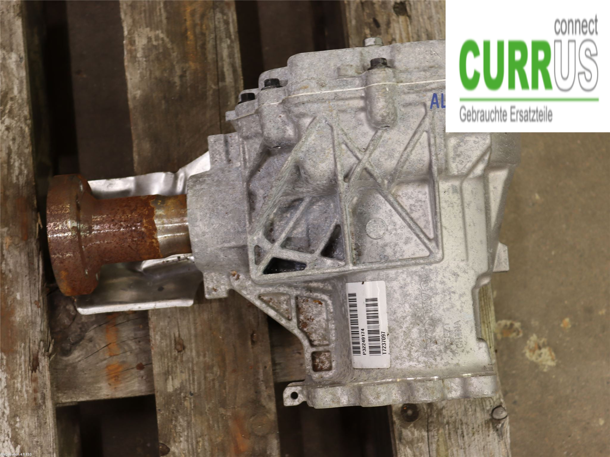 VOLVO XC60  18- Differential 36010504 D420T2