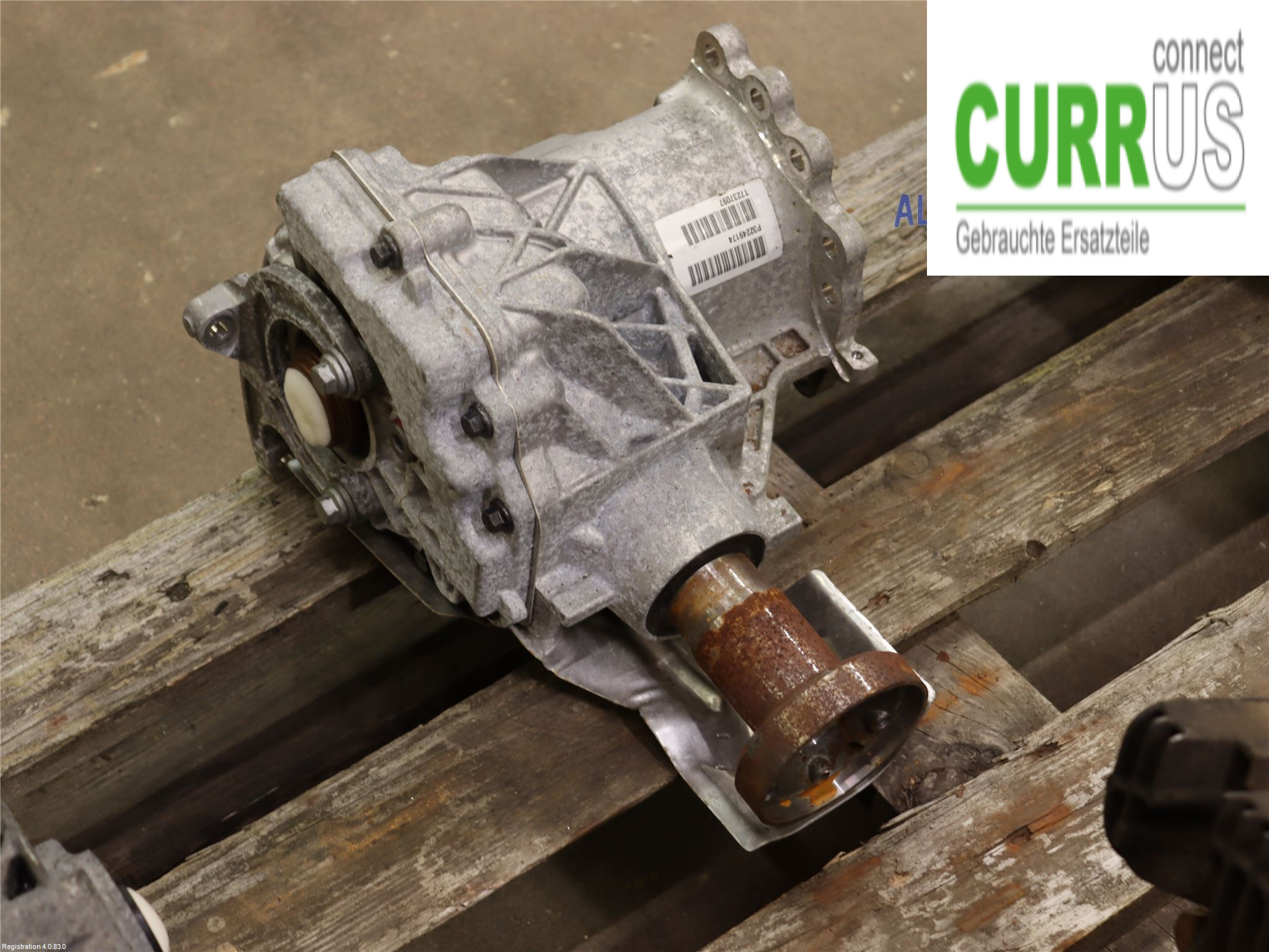 VOLVO XC60  18- Differential 36010504 D420T2