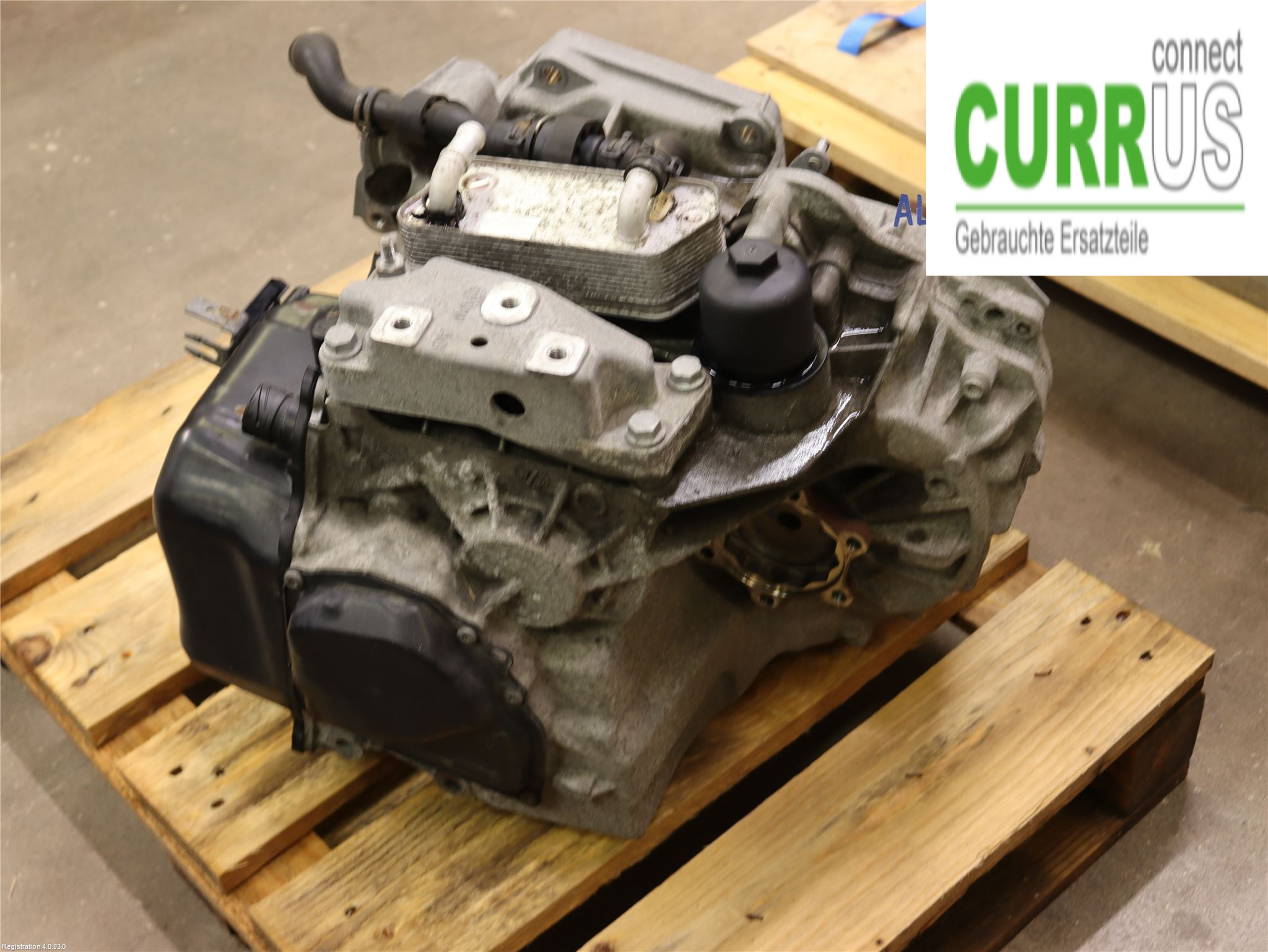 SKODA SUPERB      09-15 Automatikgetriebe 02E300057P CFFB