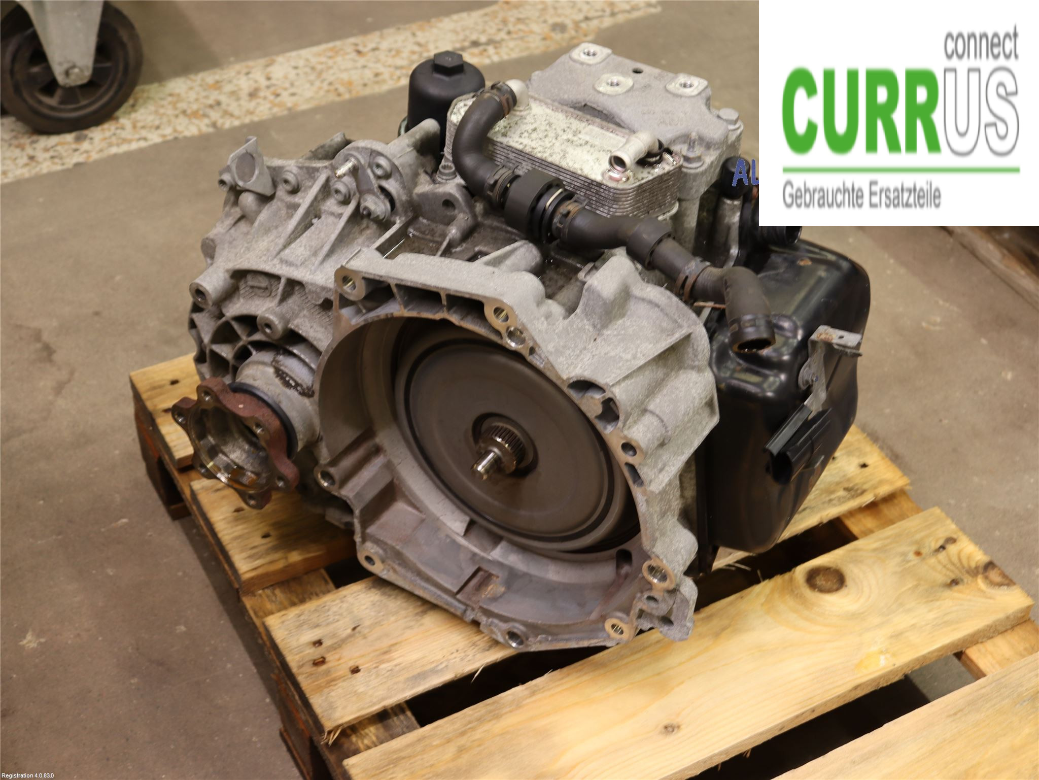 SKODA SUPERB      09-15 Automatikgetriebe 02E300057P CFFB