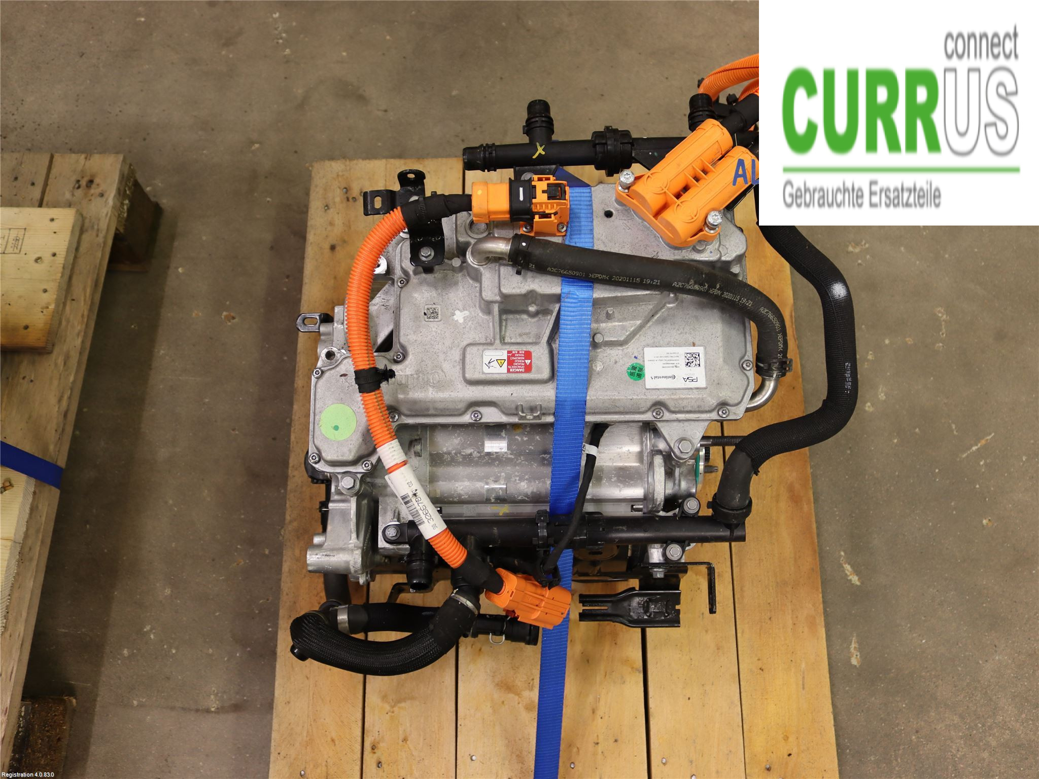 CITROEN C4 III  21- Engine 1676246580 ZKX