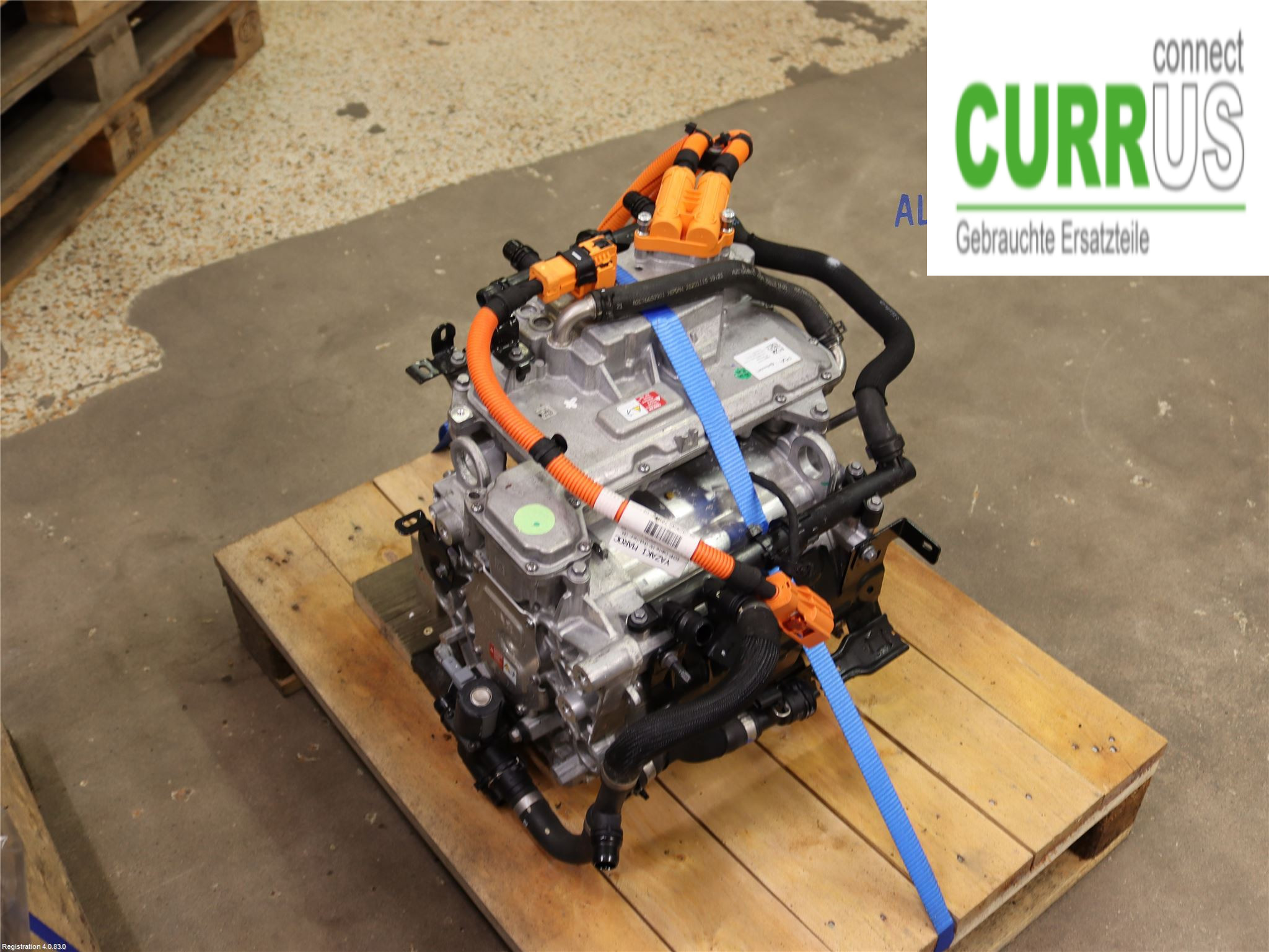 CITROEN C4 III  21- Engine 1676246580 ZKX