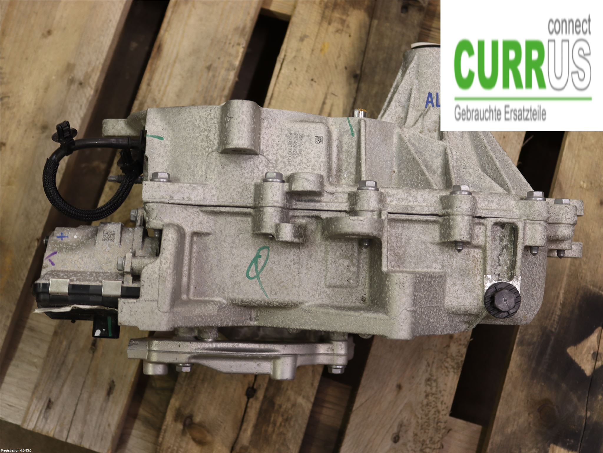 CITROEN C4 III  21- Gearbox (Automatic) 9842619180 ZKX
