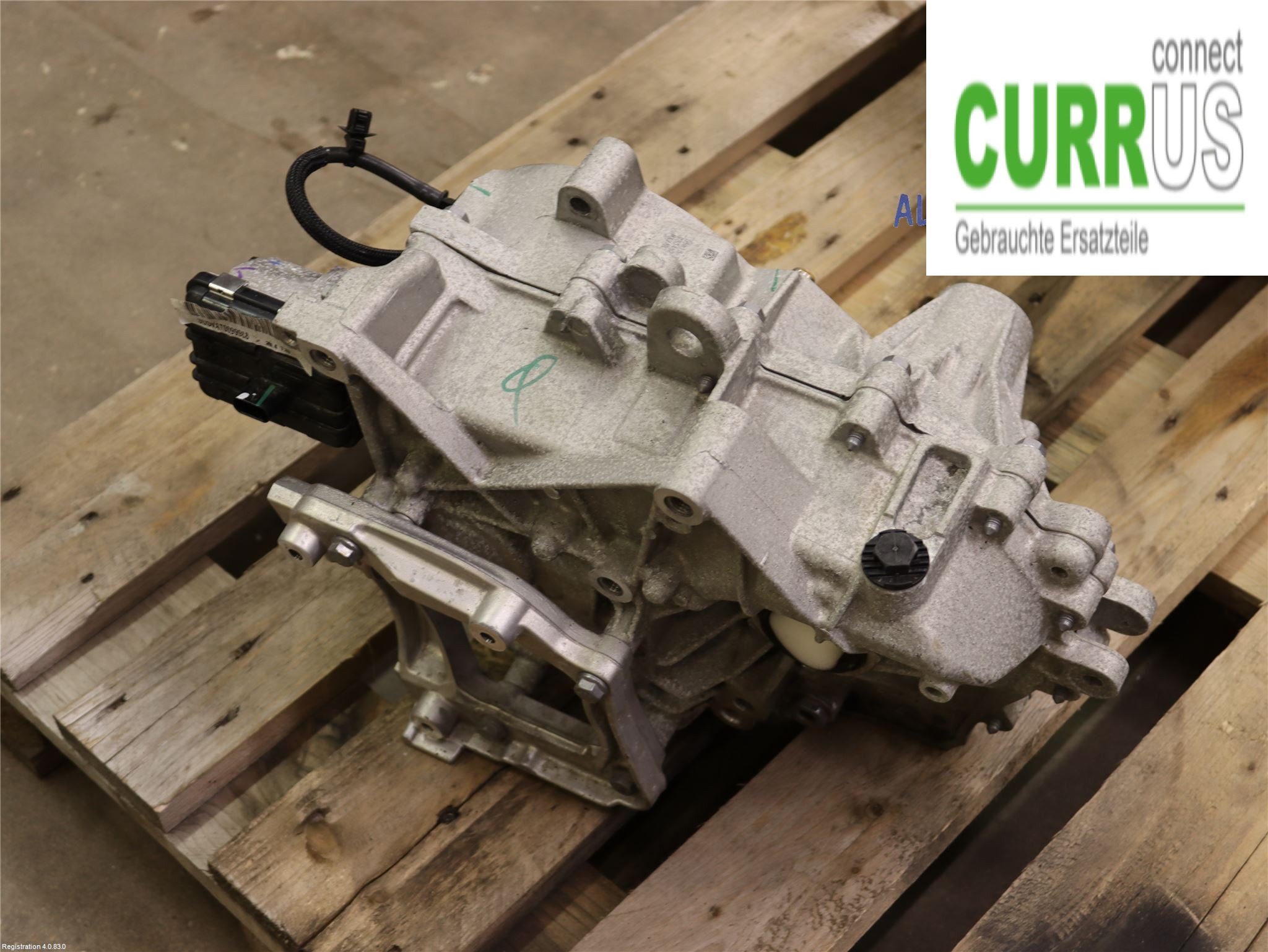CITROEN C4 III  21- Gearbox (Automatic) 9842619180 ZKX
