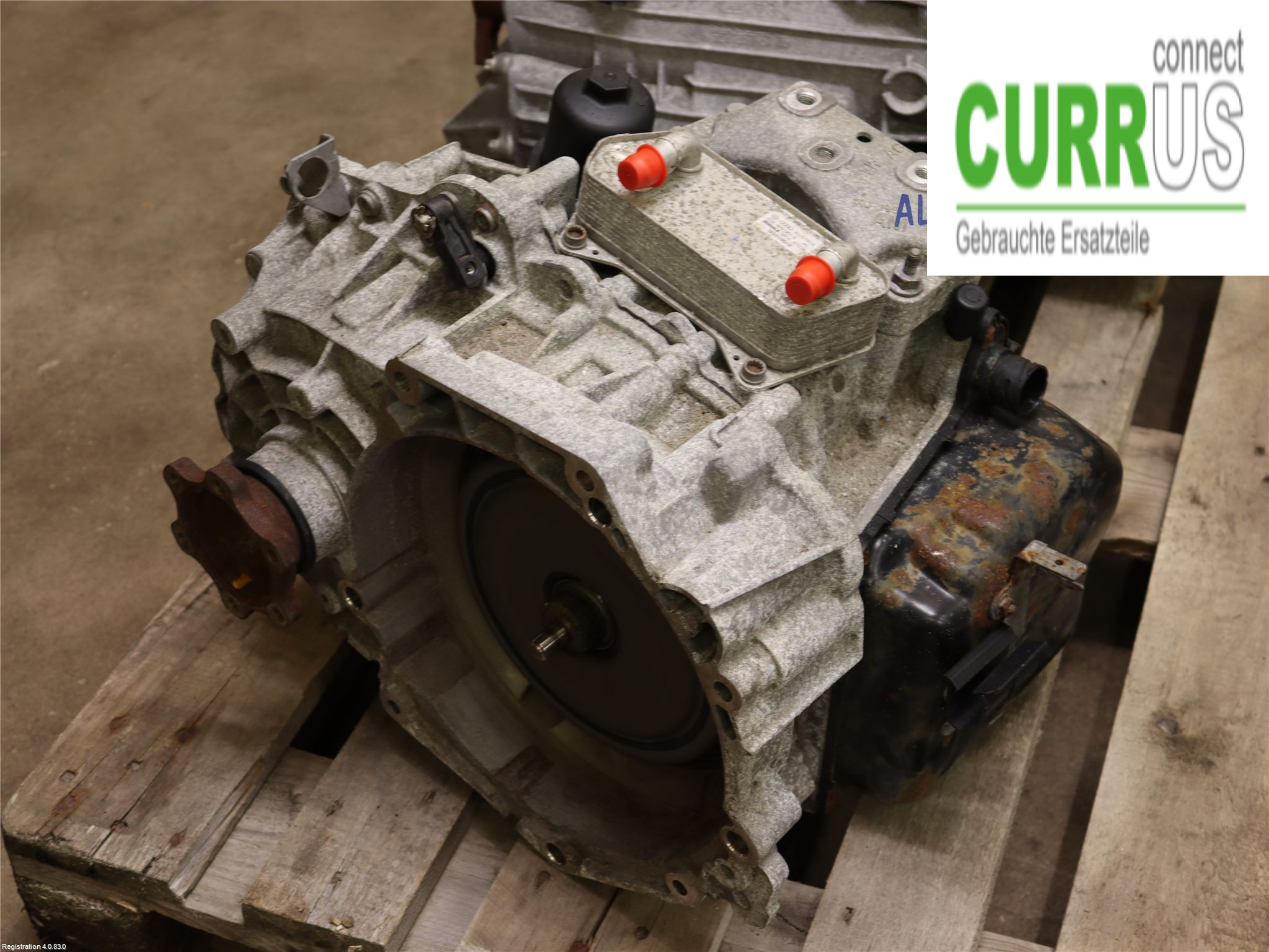 VW PASSAT CC  08-16 Gearbox (Automatic) 02E300058L CFGB