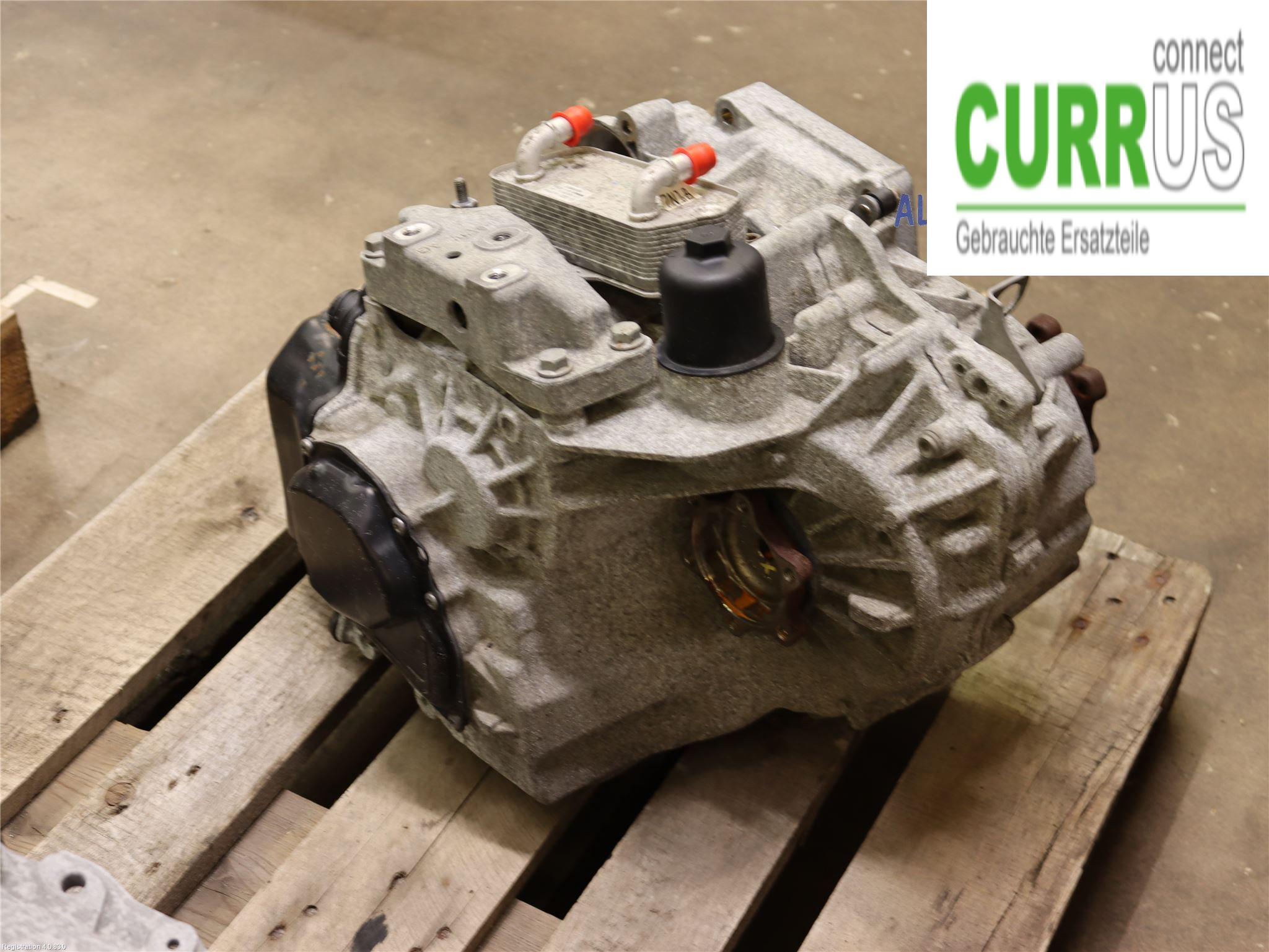 VW PASSAT CC  08-16 Gearbox (Automatic) 02E300058L CFGB