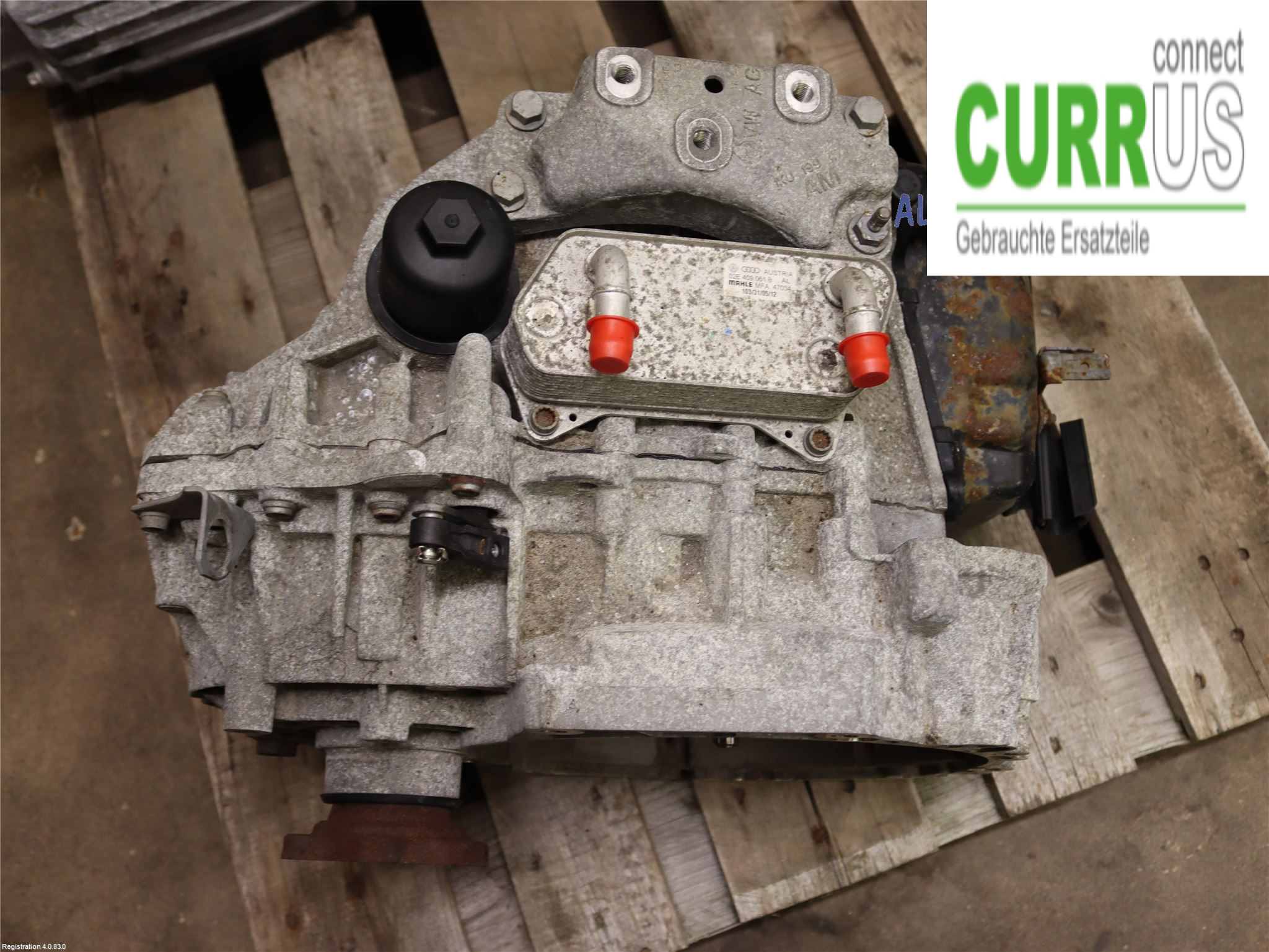 VW PASSAT CC  08-16 Gearbox (Automatic) 02E300058L CFGB