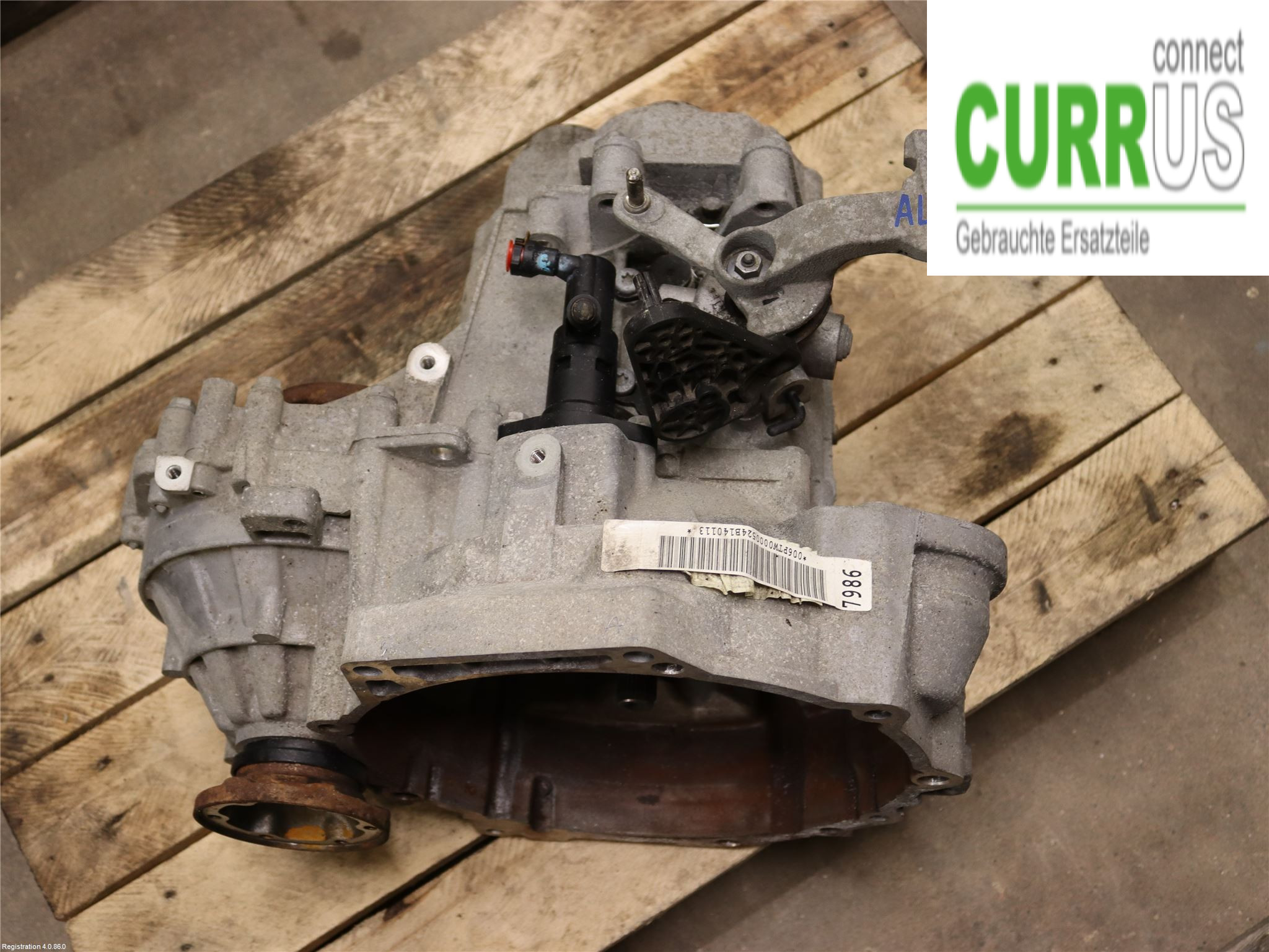 AUDI A3/S3   05-13 Gearbox (6-speed) 02S300048A CRKB