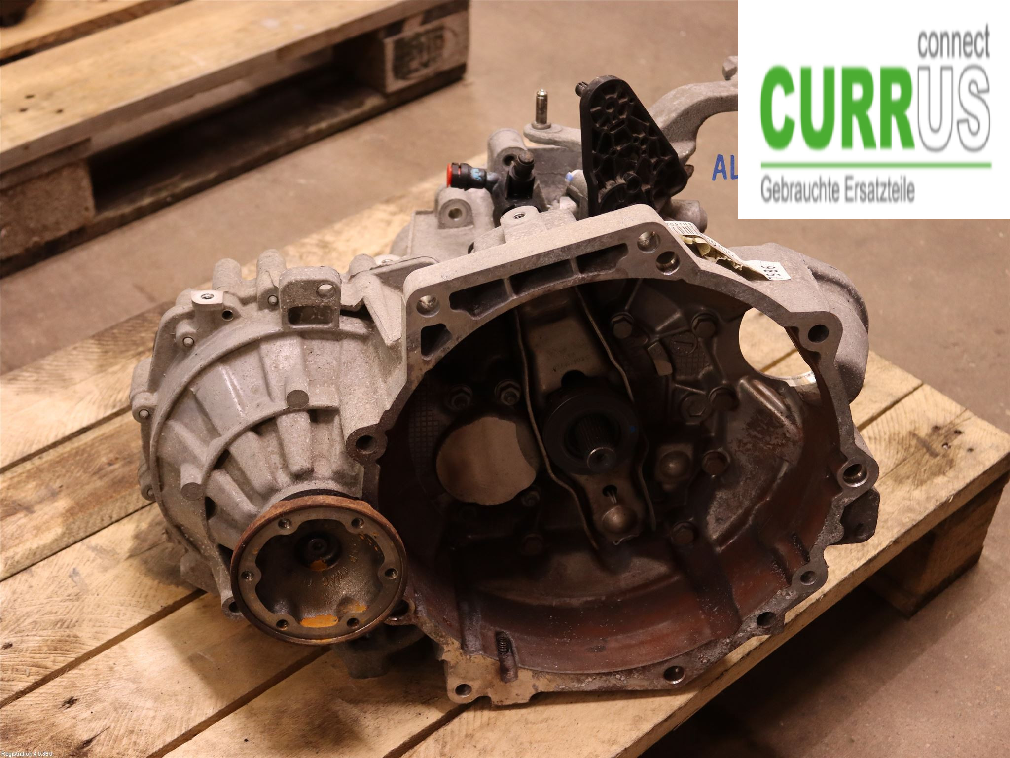 AUDI A3/S3   05-13 Gearbox (6-speed) 02S300048A CRKB