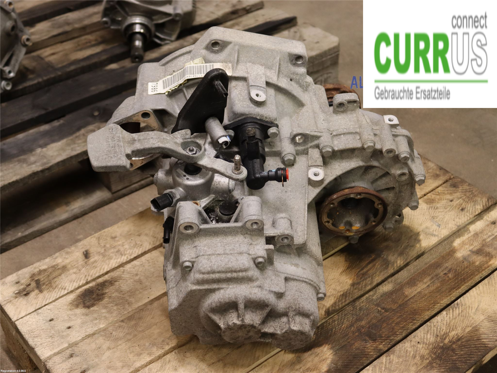 AUDI A3/S3   05-13 Gearbox (6-speed) 02S300048A CRKB