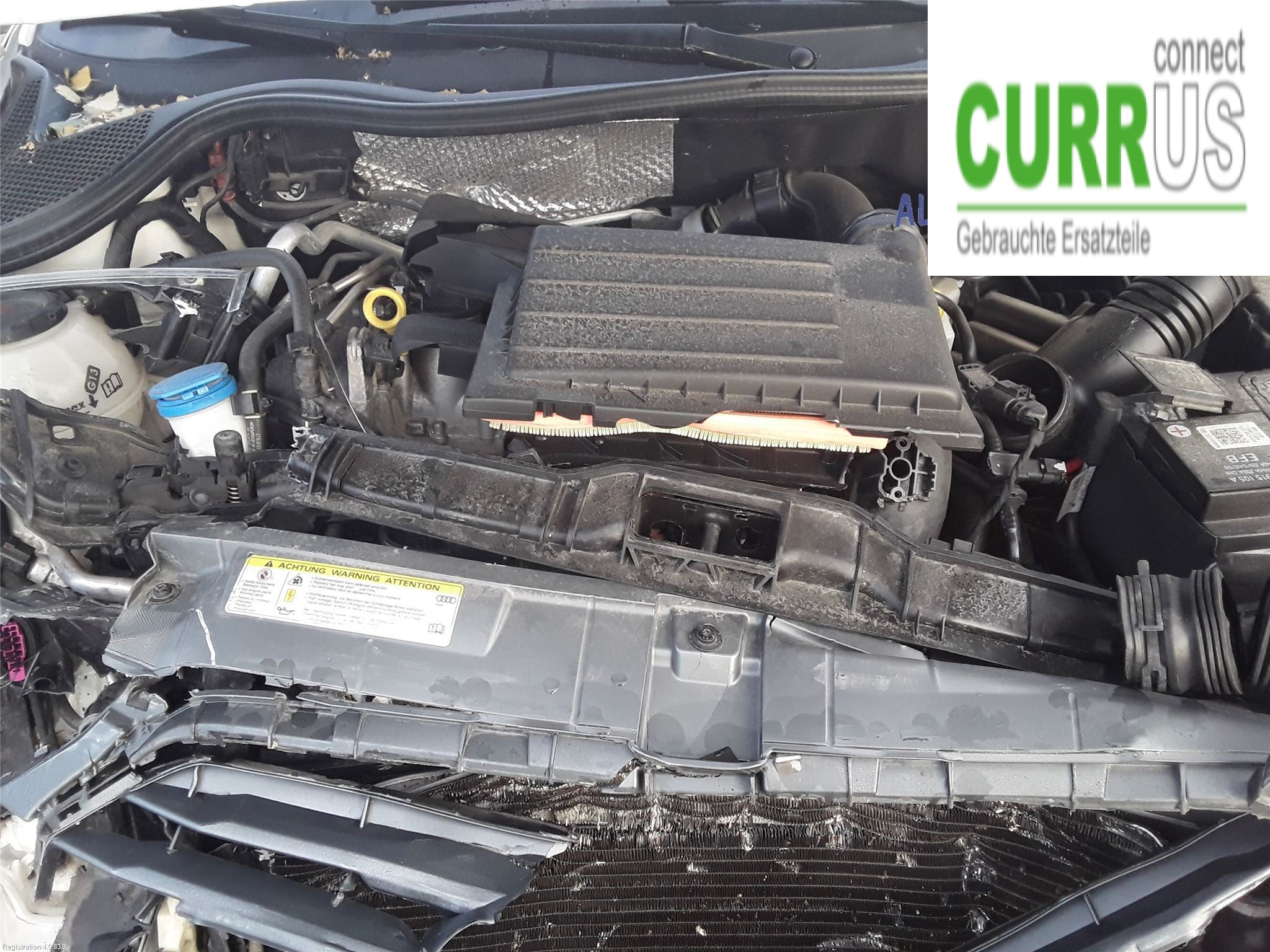 AUDI A1   19- Engine 04E100033R CZCA