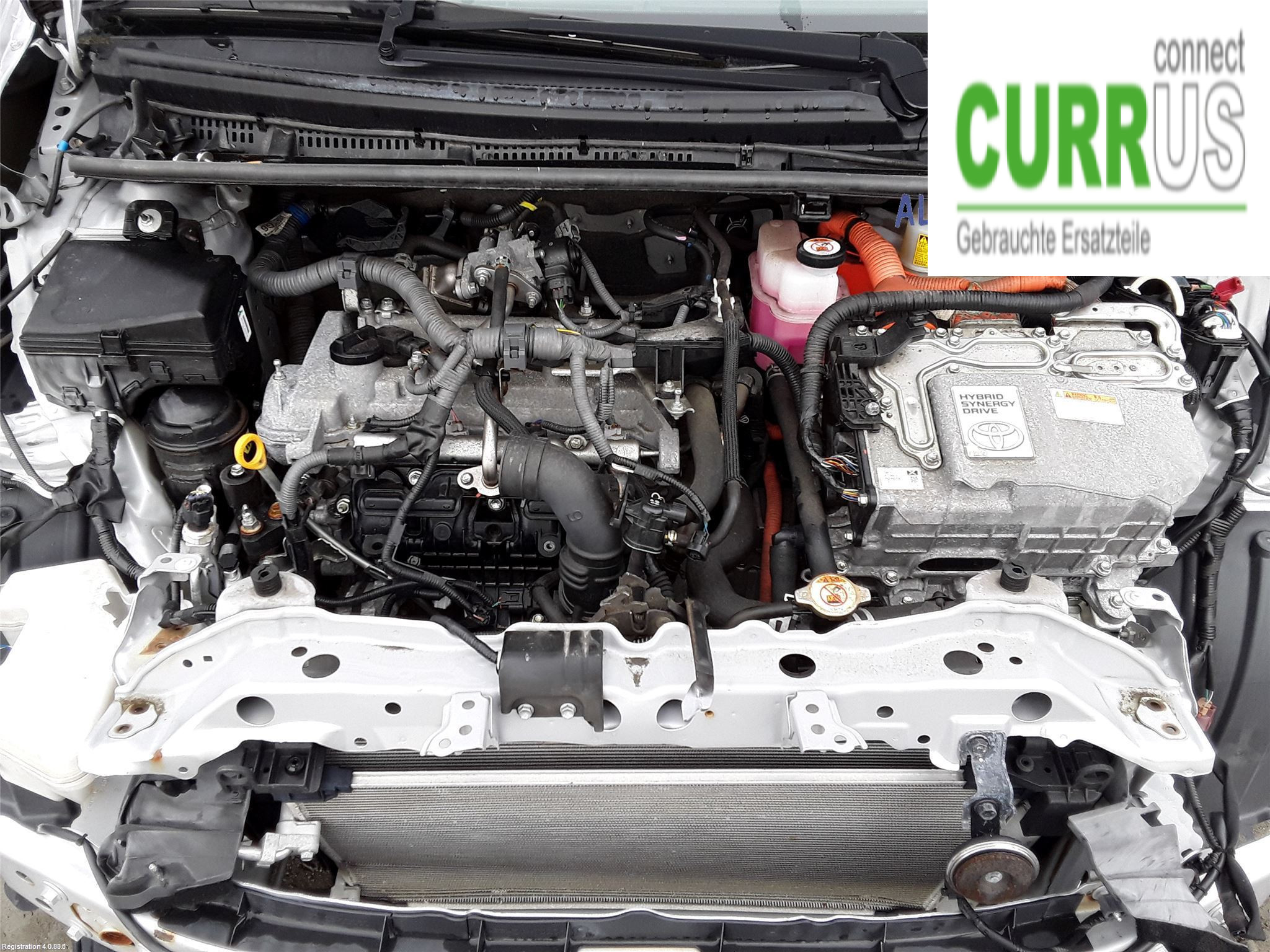 TOYOTA YARIS  15-20 Motor 1900021D01 1NZ-FXE
