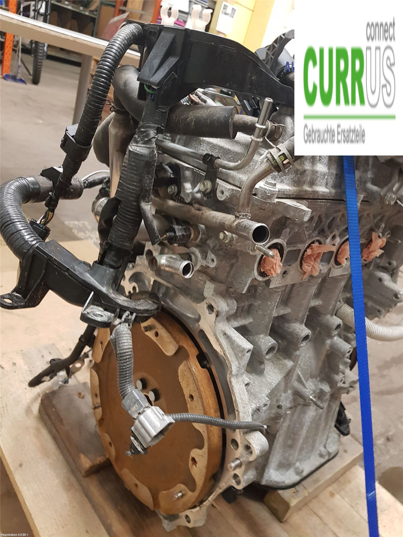 TOYOTA YARIS  15-20 Motor 1900021D01 1NZ-FXE