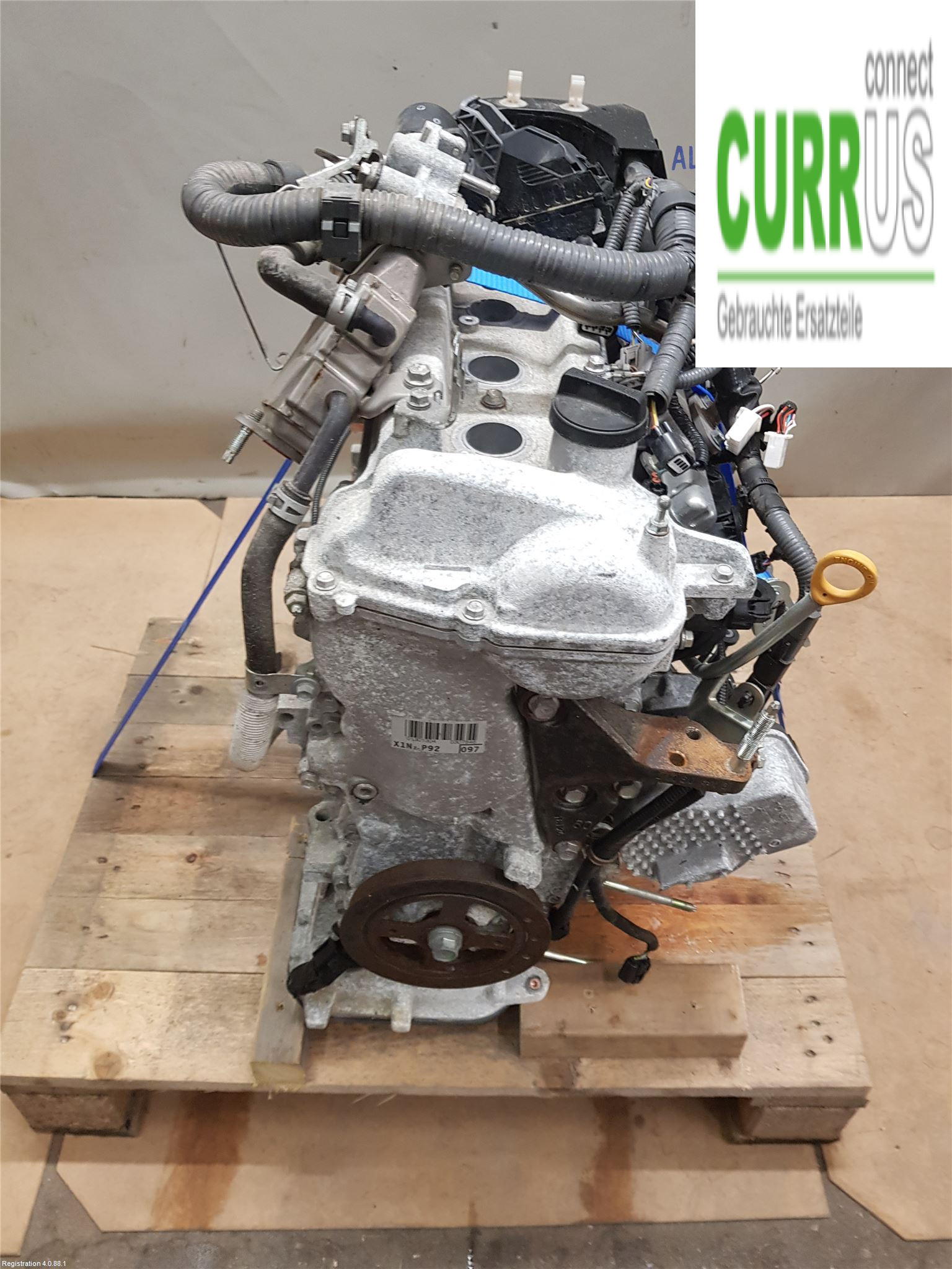 TOYOTA YARIS  15-20 Motor 1900021D01 1NZ-FXE