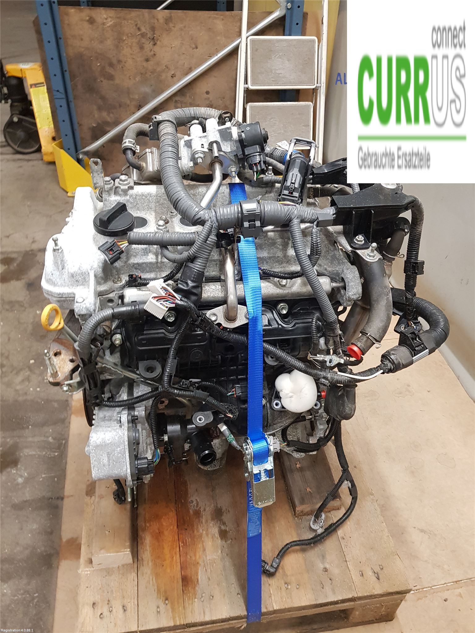 TOYOTA YARIS  15-20 Motor 1900021D01 1NZ-FXE