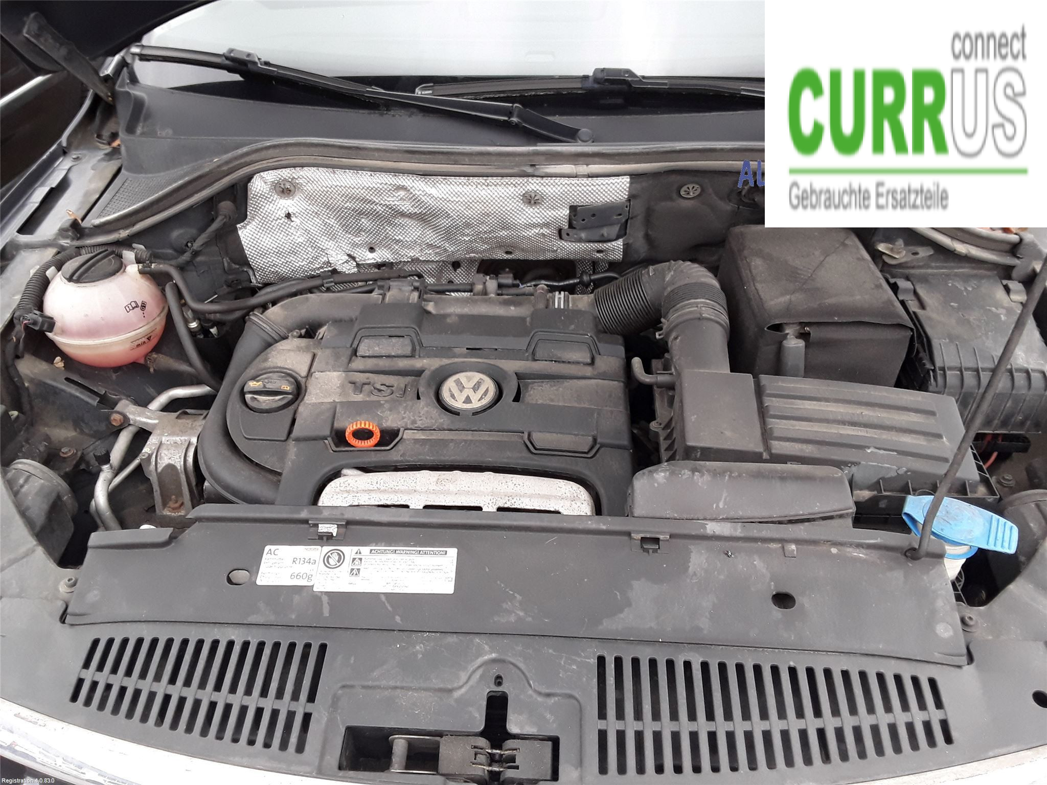 VW TIGUAN 07-16 6-Gang-Getriebe 0A6300044Q CAVA