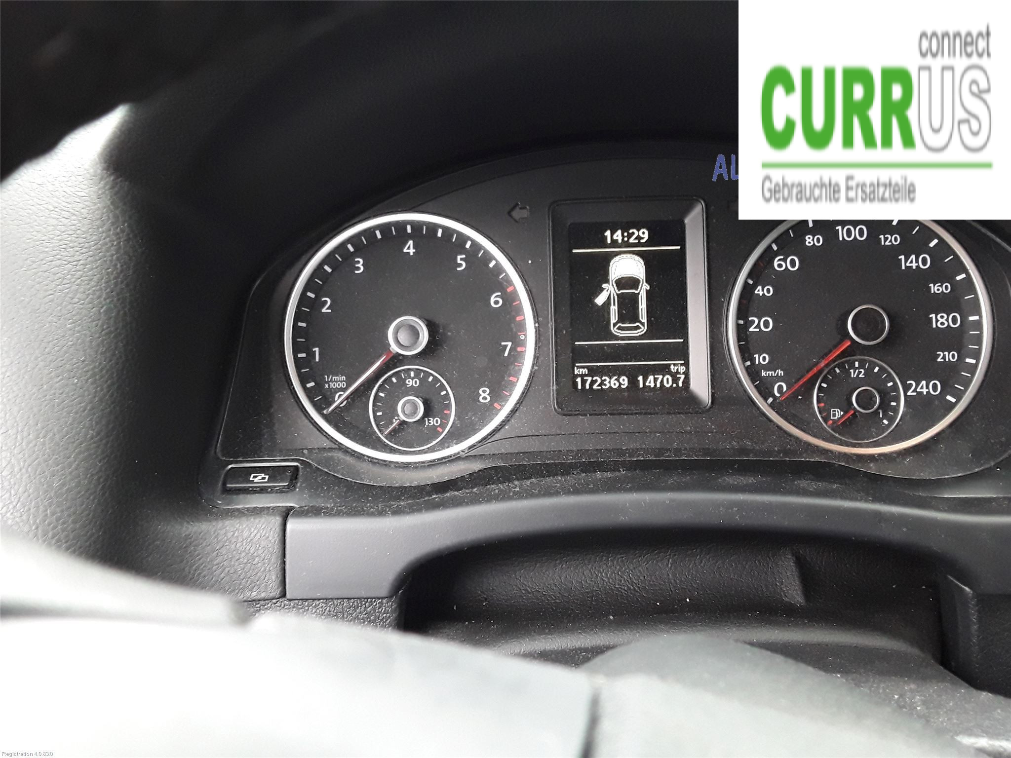 VW TIGUAN 07-16 6-Gang-Getriebe 0A6300044Q CAVA