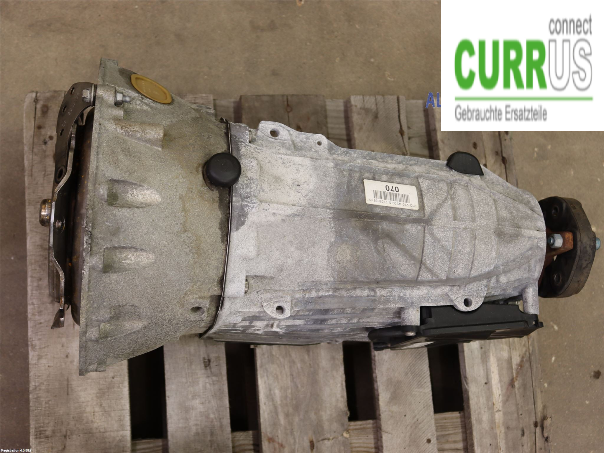 MB E-KLASS (W212) 09-16 Gearkasse Automatisk A2122706009 OM651.924