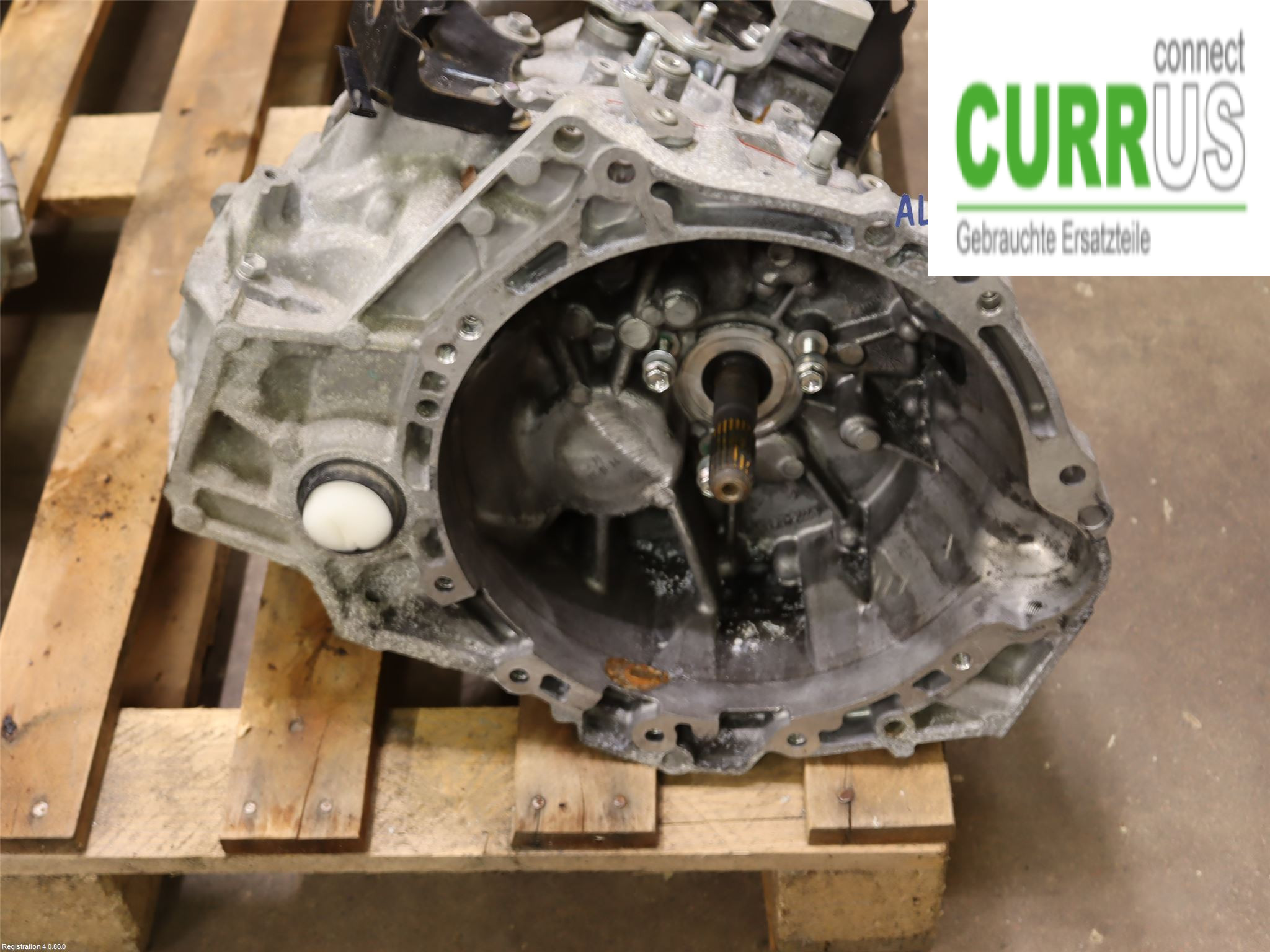 TOYOTA AURIS      13-19 Gearbox (6-speed) 3030002390 8NR-FTS