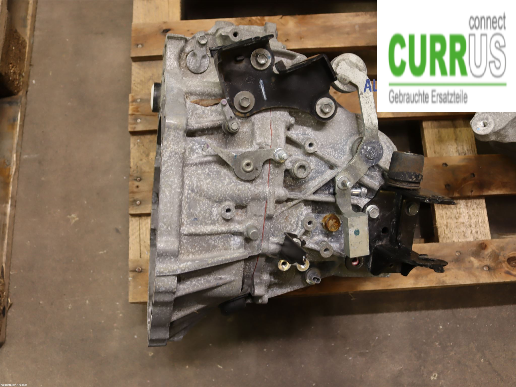 TOYOTA AURIS      13-19 Gearbox (6-speed) 3030002390 8NR-FTS