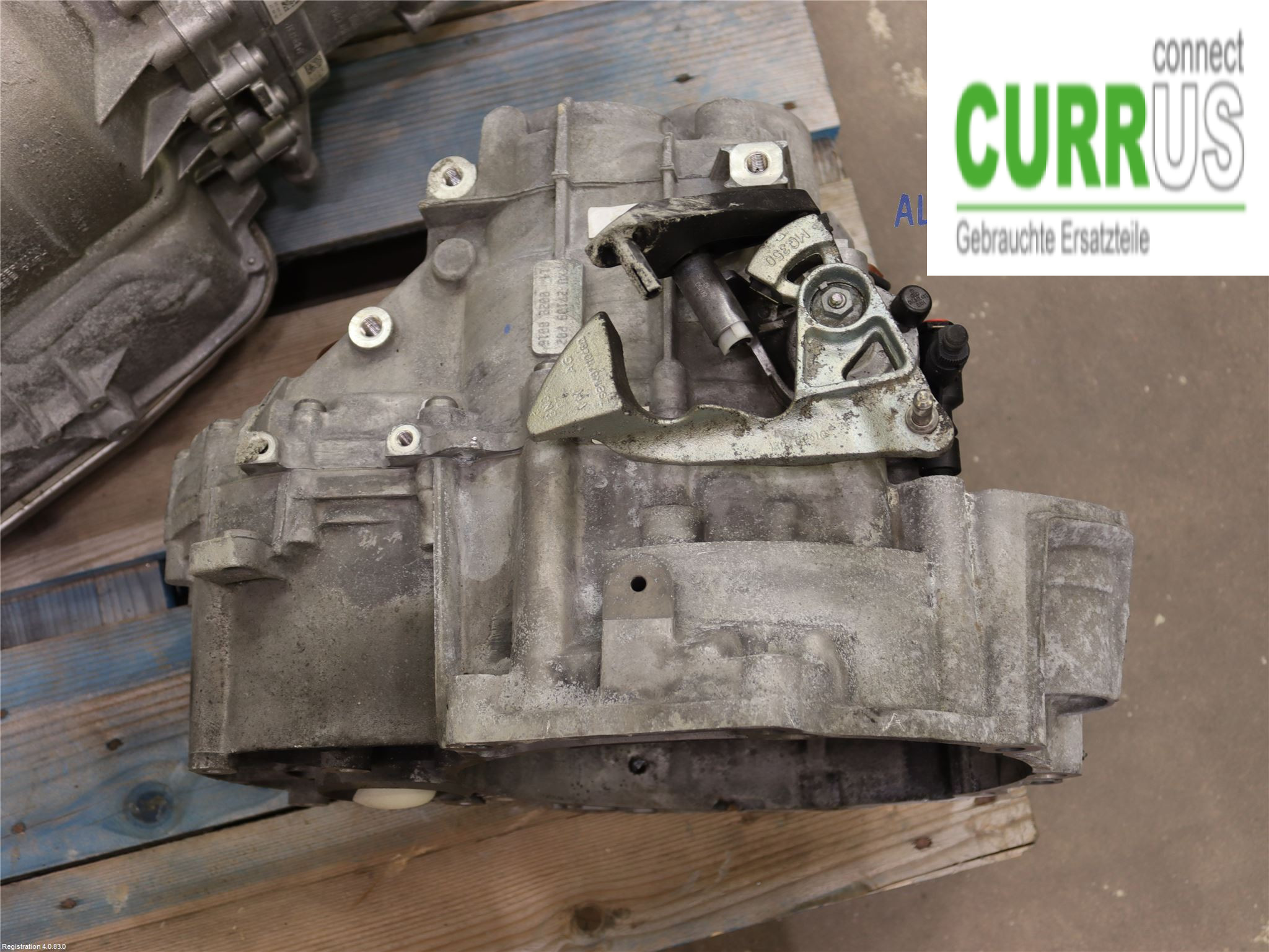 SKODA OCTAVIA    05-13 Gearbox (6-speed) 02Q300012C  BMM