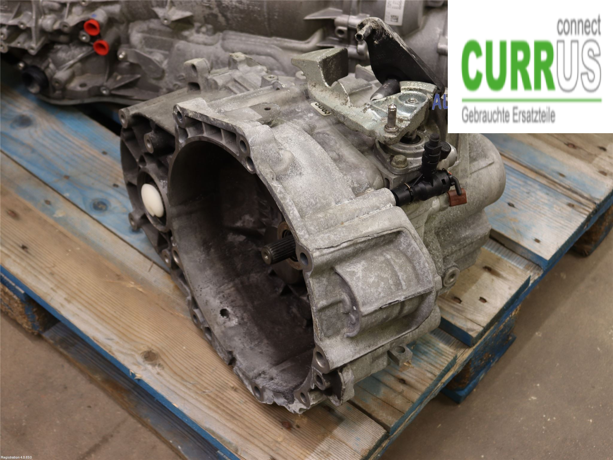 SKODA OCTAVIA    05-13 Gearbox (6-speed) 02Q300012C  BMM