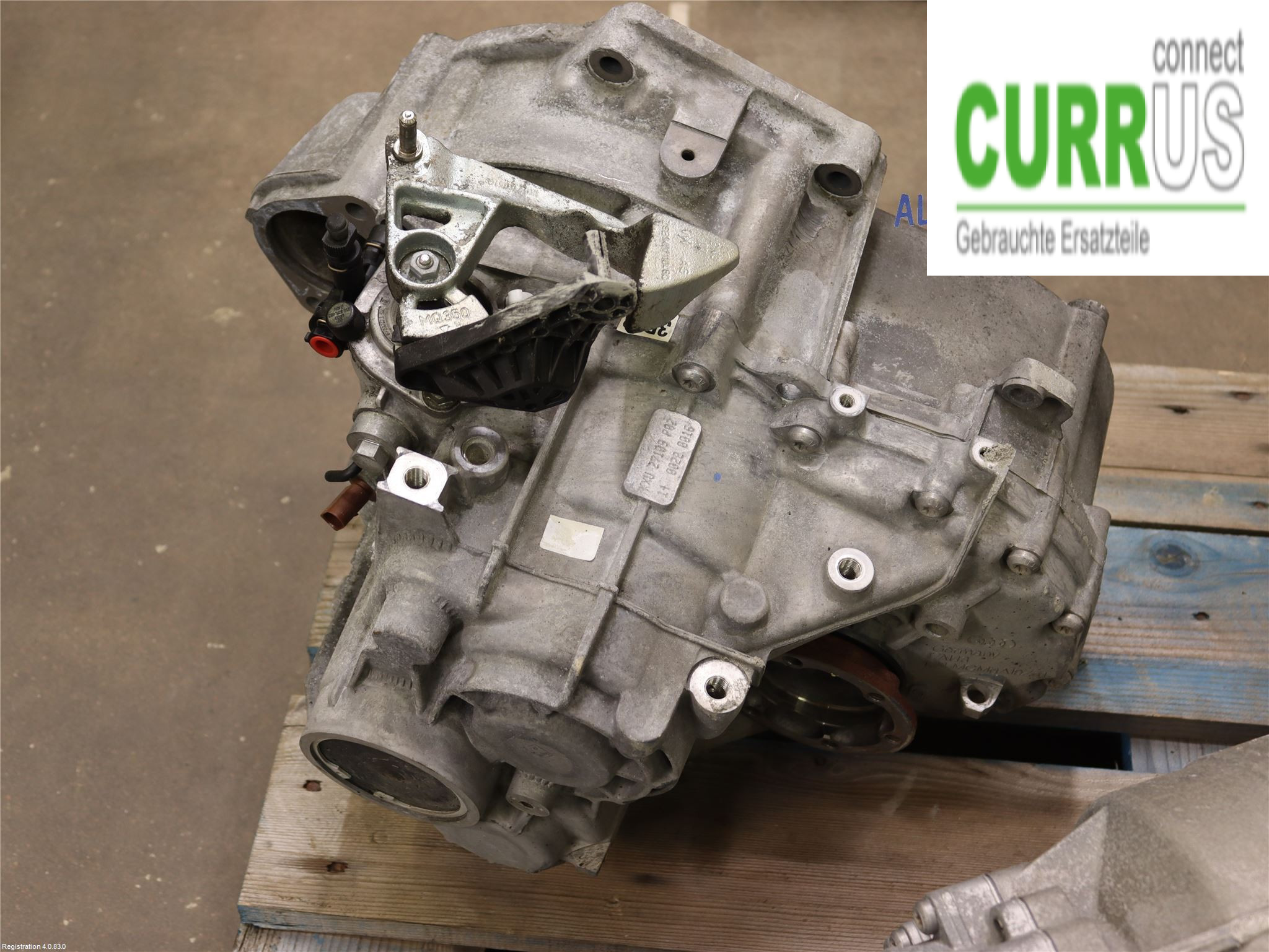 SKODA OCTAVIA    05-13 Gearbox (6-speed) 02Q300012C  BMM