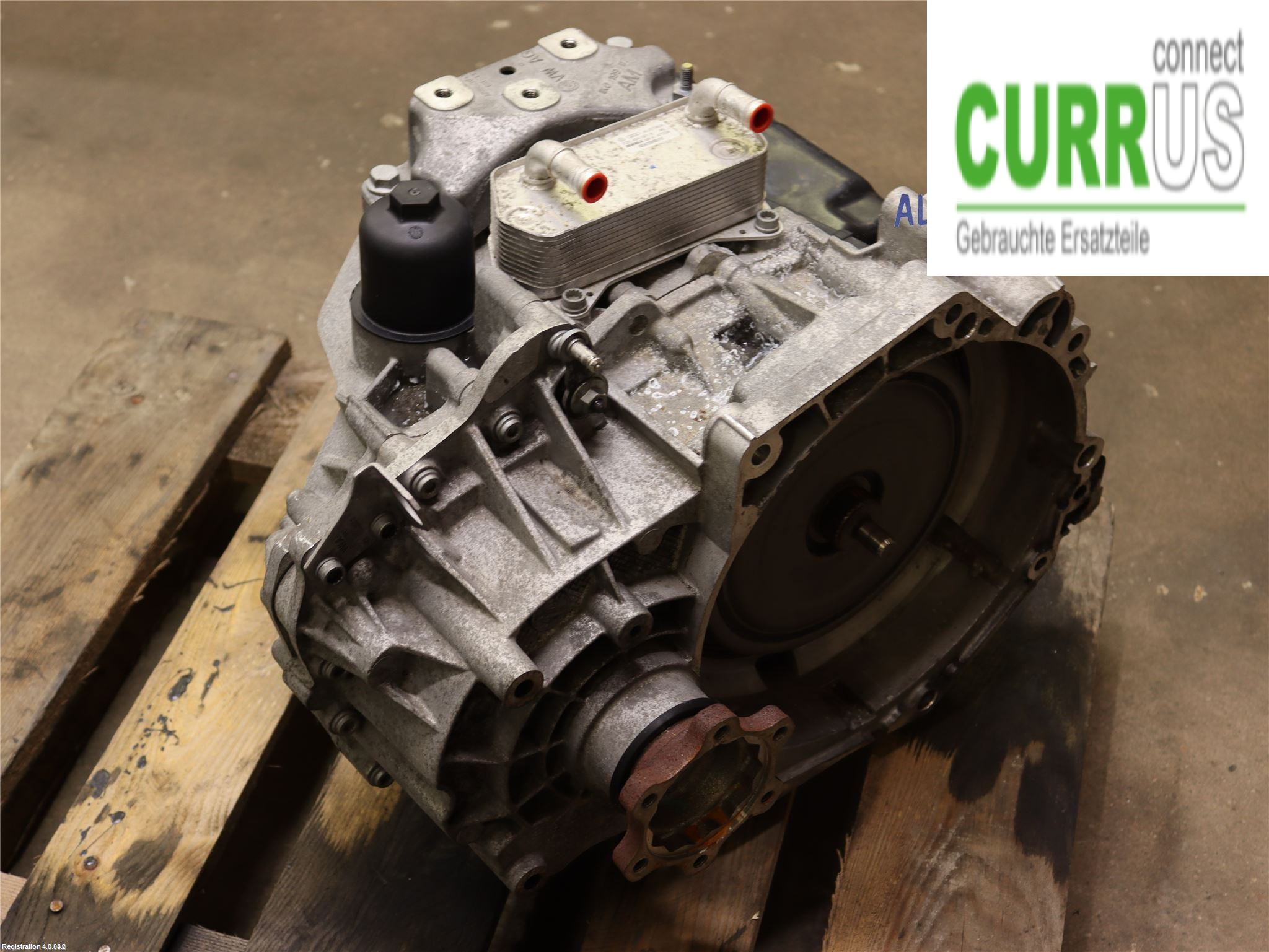 SKODA SUPERB      09-15 Automatikgetriebe 02E300057P CFFB