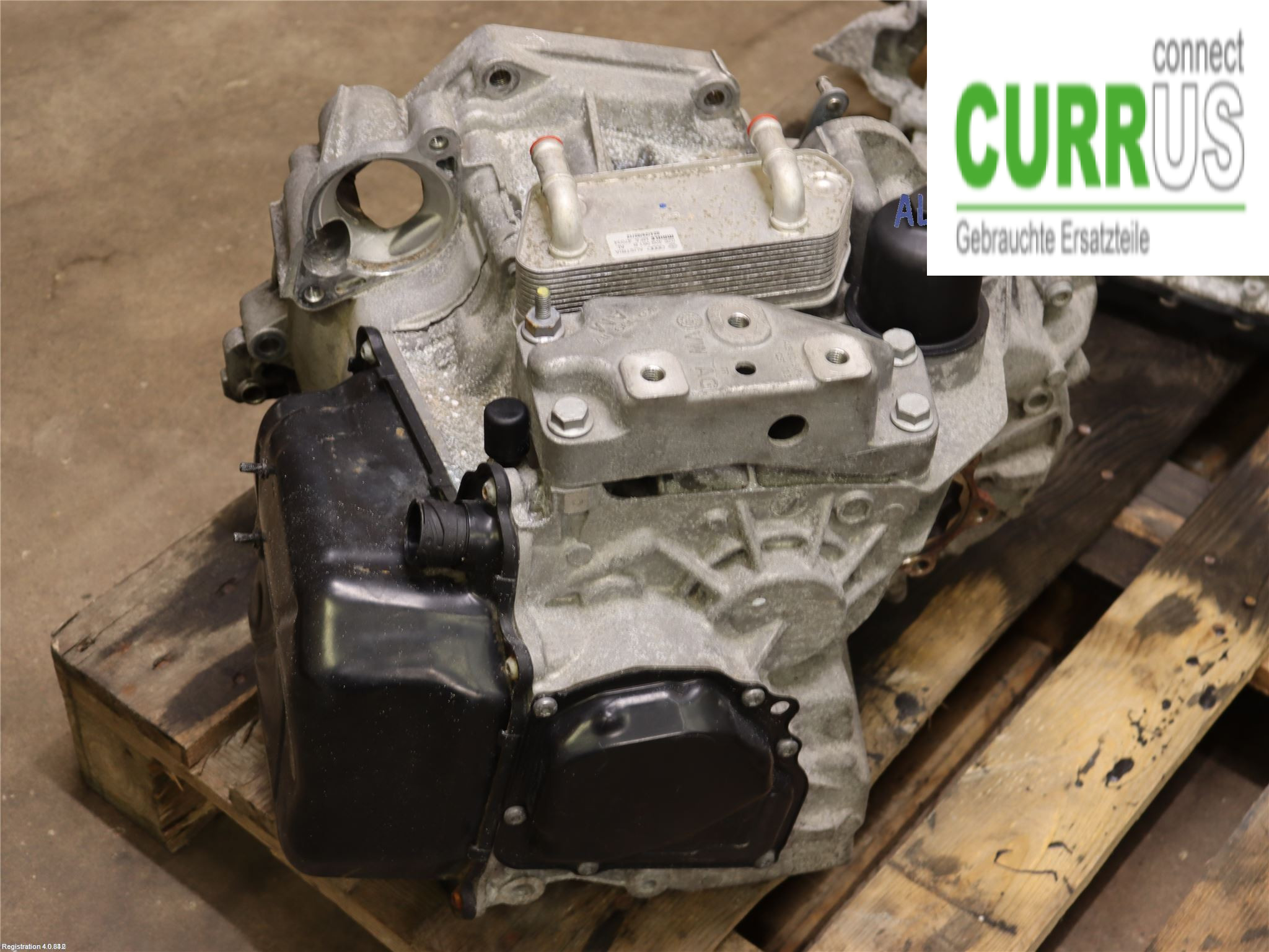 SKODA SUPERB      09-15 Automatikgetriebe 02E300057P CFFB