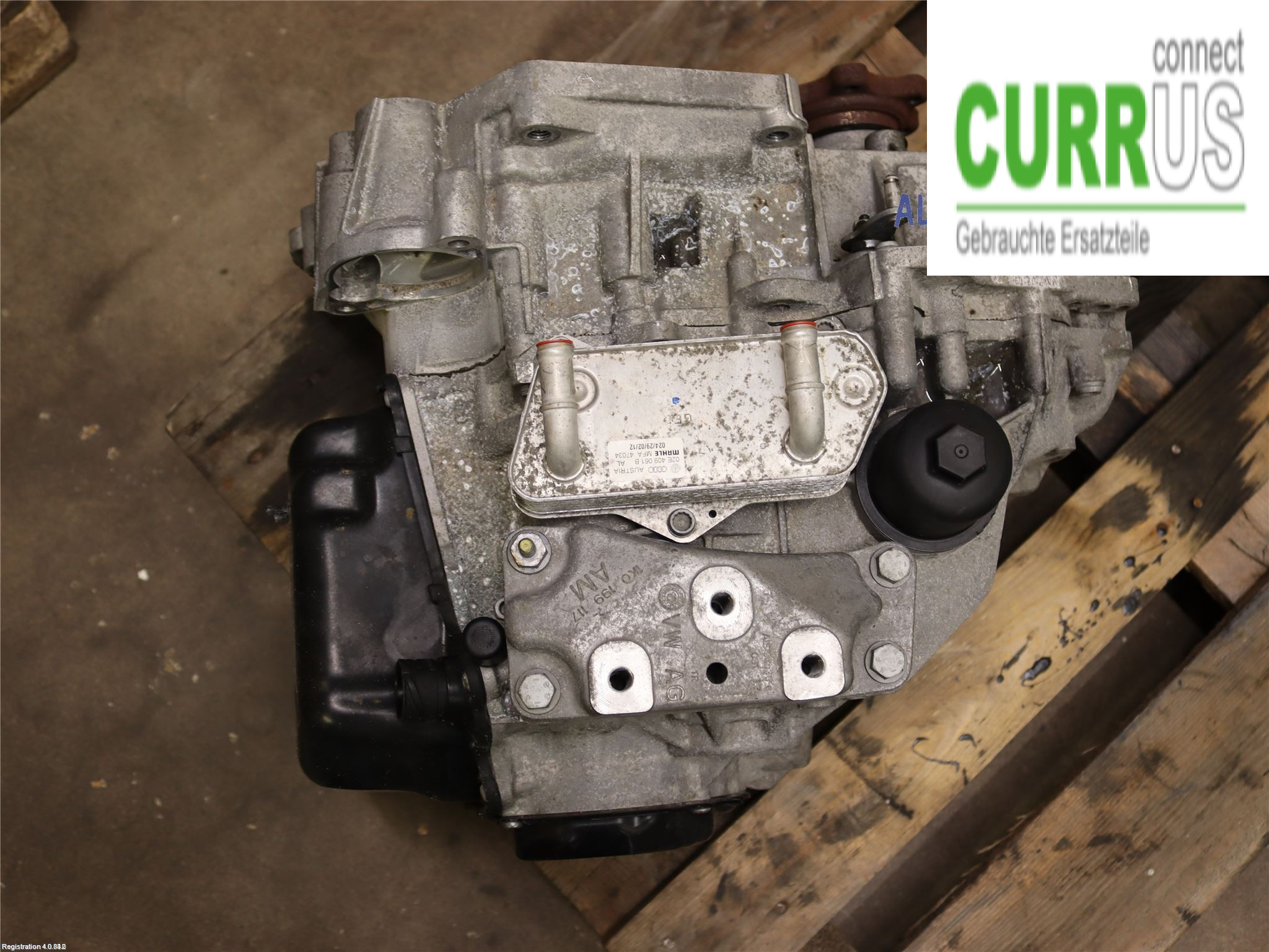 SKODA SUPERB      09-15 Automatikgetriebe 02E300057P CFFB