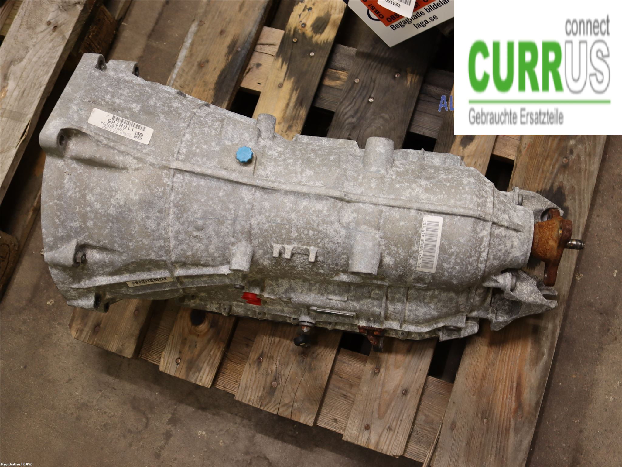 BMW 3 E92/93 Cou/CAB 05-14 Skrzynia biegów automatyczna 24007630967 N47-D20C