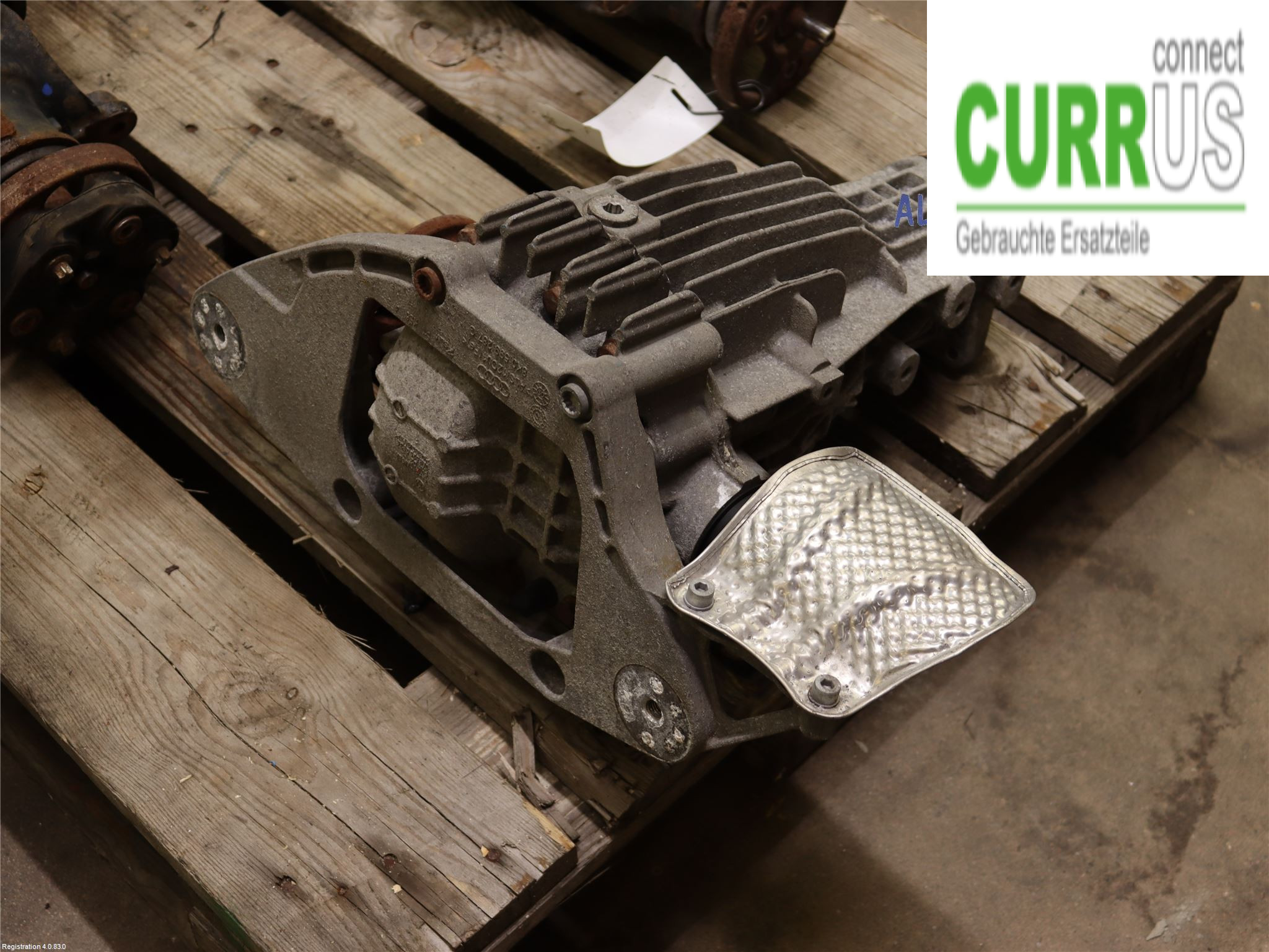 AUDI A5  07-16 Differential 0BC500044 CDNC