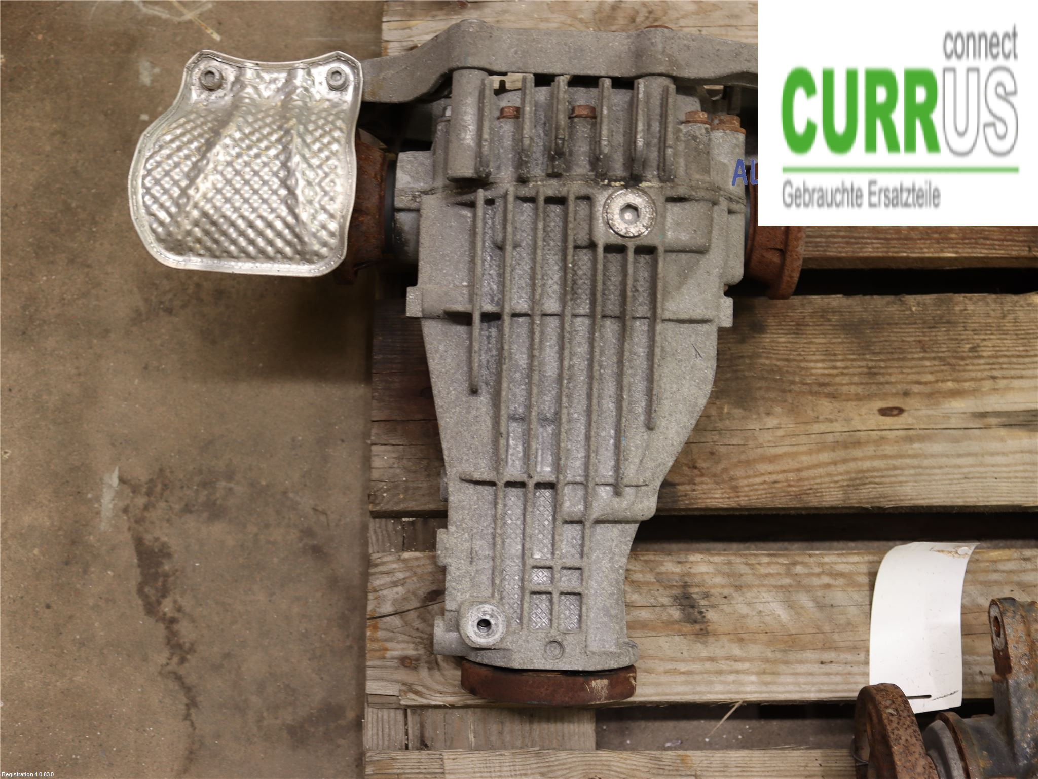 AUDI A5  07-16 Differential 0BC500044 CDNC