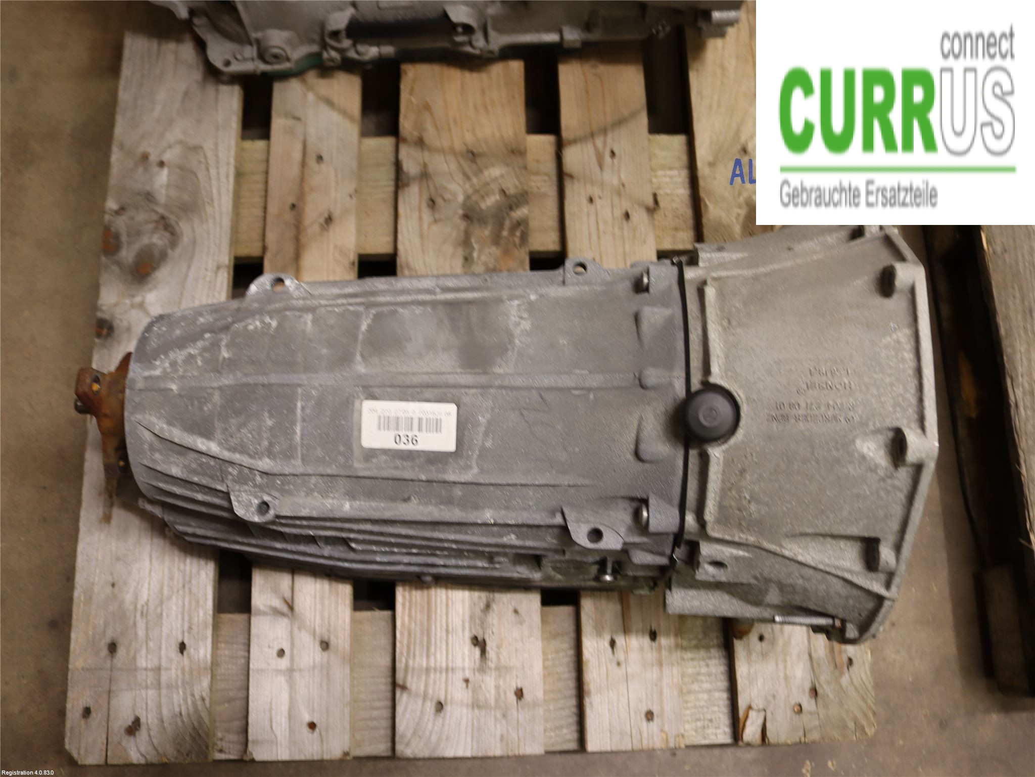 MB C (204)   07-15 Gearbox (Automatic) A2042705601 M271.820