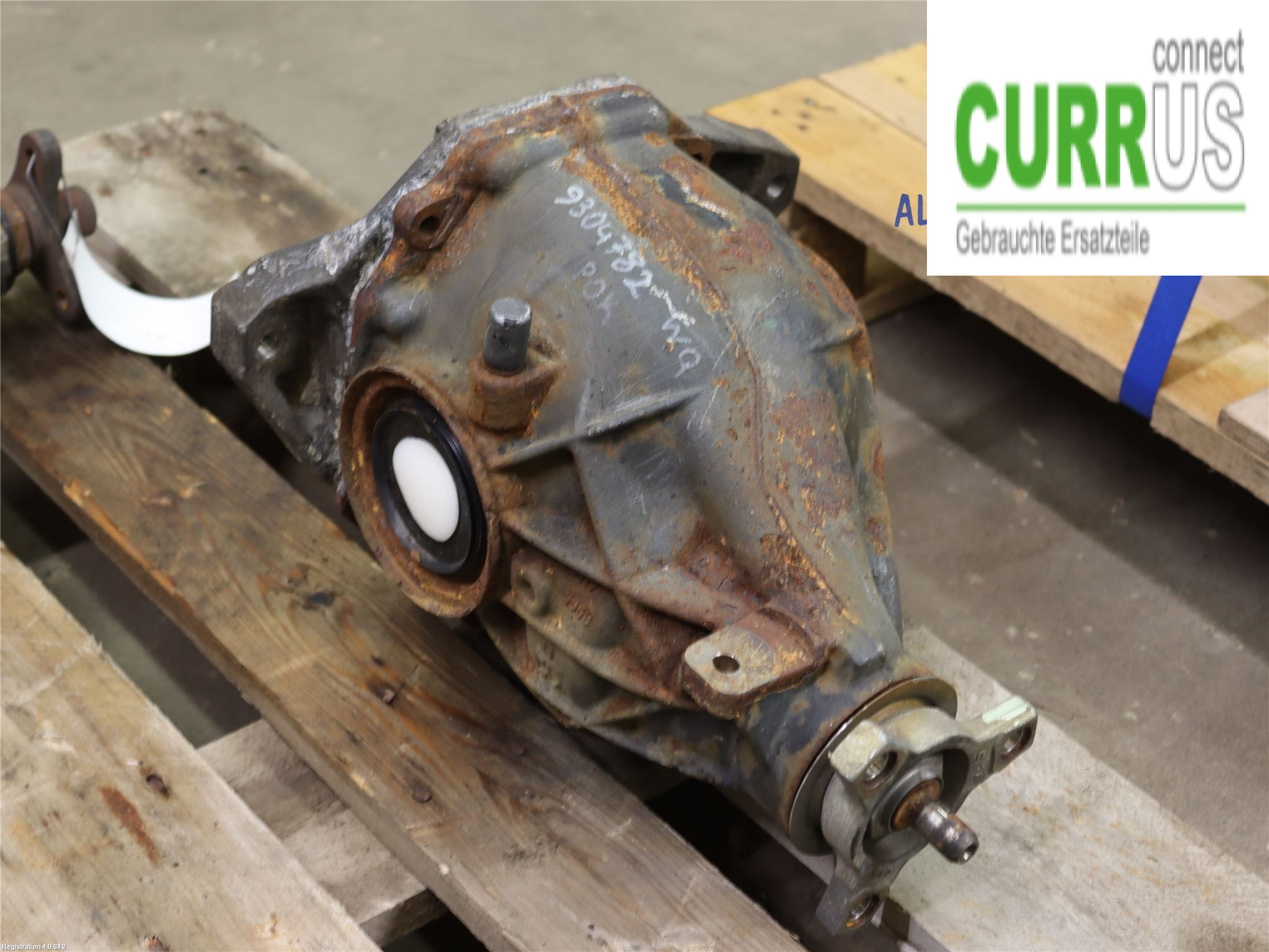 MB E-KLASS (W212) 09-16 Differential A2043500114 OM651.924