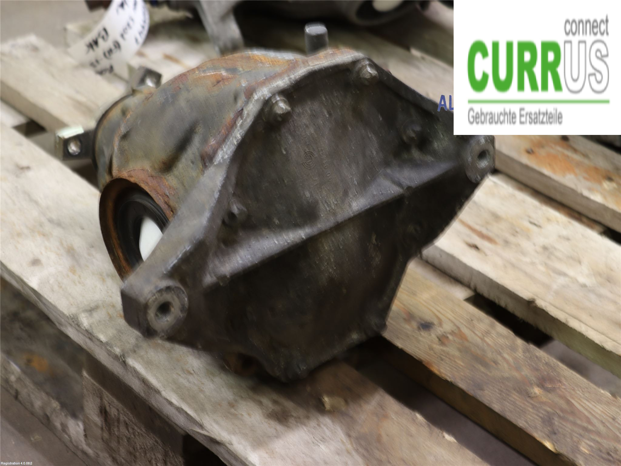 MB E-KLASS (W212) 09-16 Differential A2043500114 OM651.924