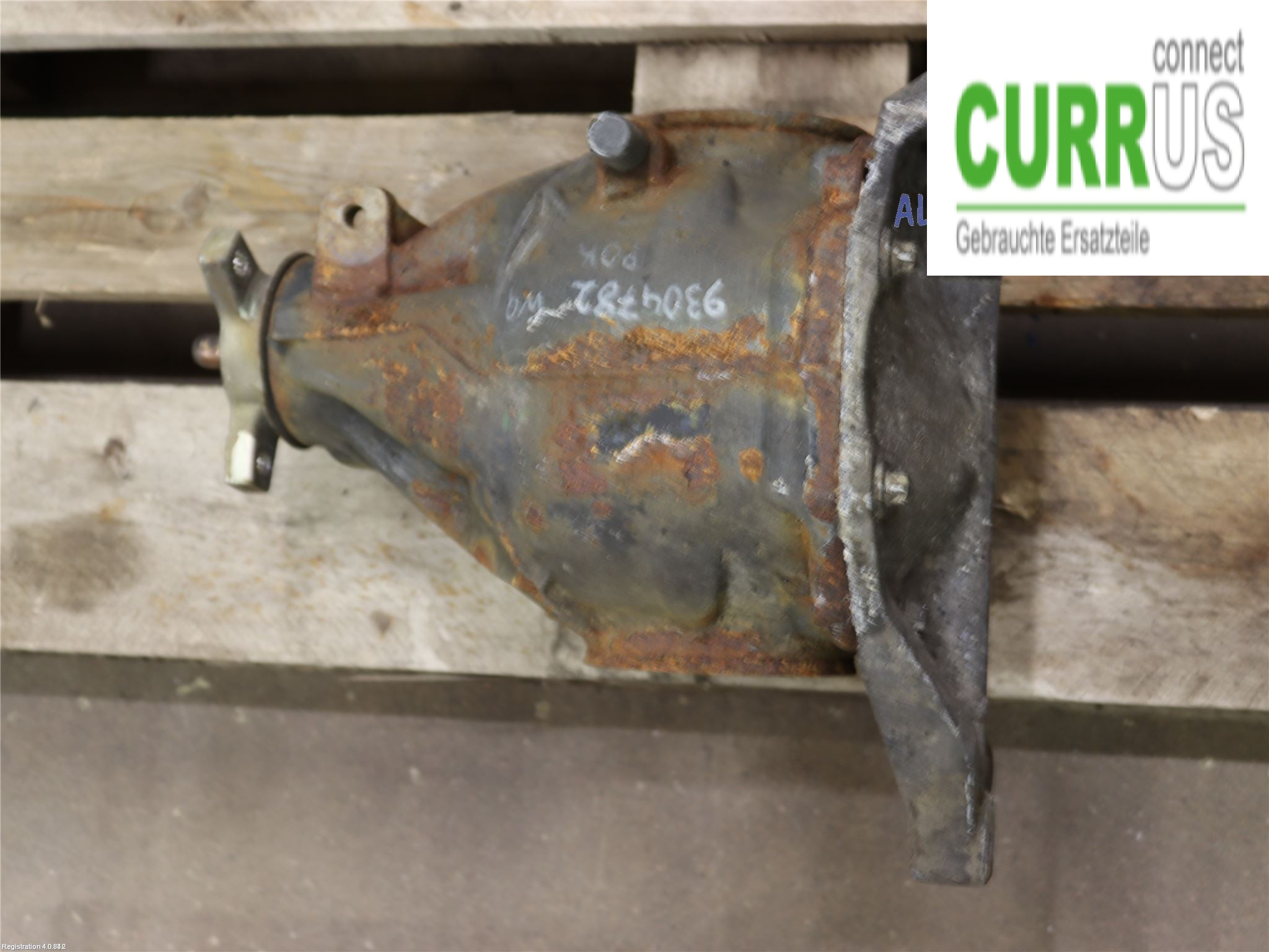 MB E-KLASS (W212) 09-16 Differential A2043500114 OM651.924
