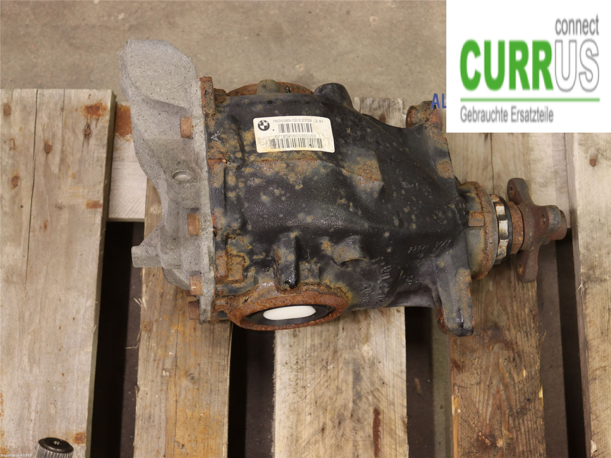 BMW 3 F30/F31/F80    12-19 Dyferencjał 33108485723 N47-D20C