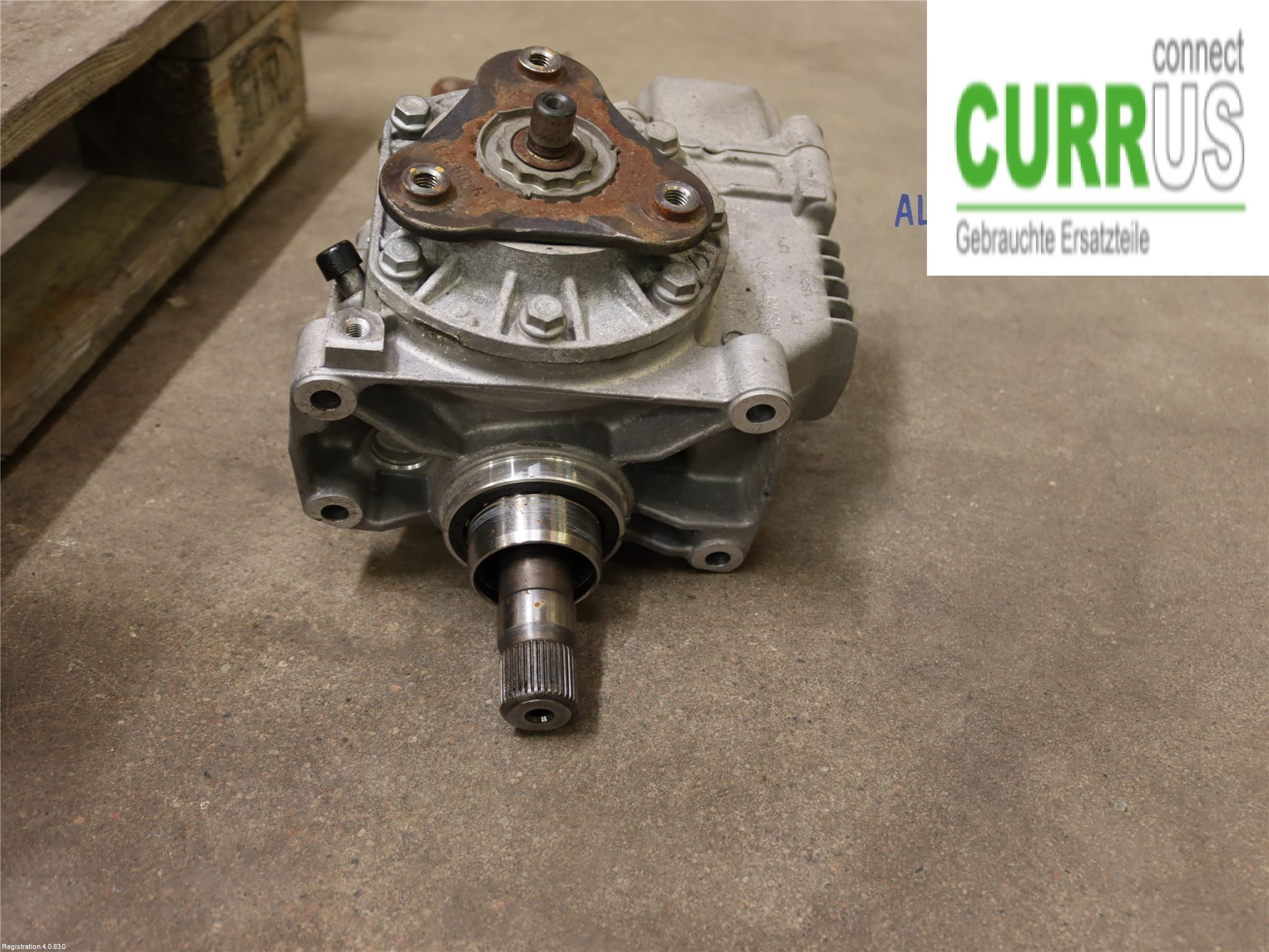 VW PASSAT  15-19 Differential 0CN409053AP DFCA