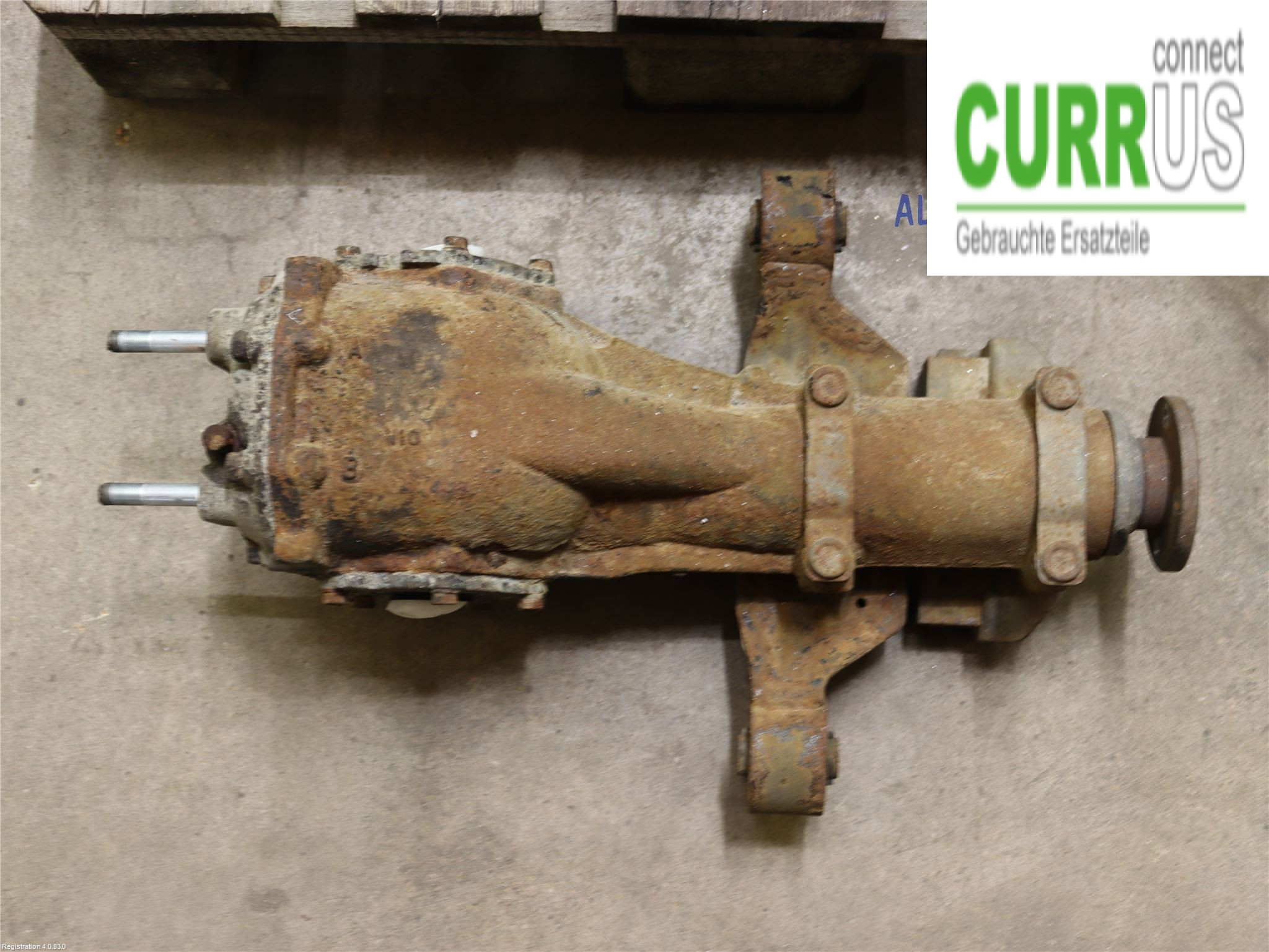 SUBARU OUTBACK    10-14 Différentiel 27011AB181 EE20